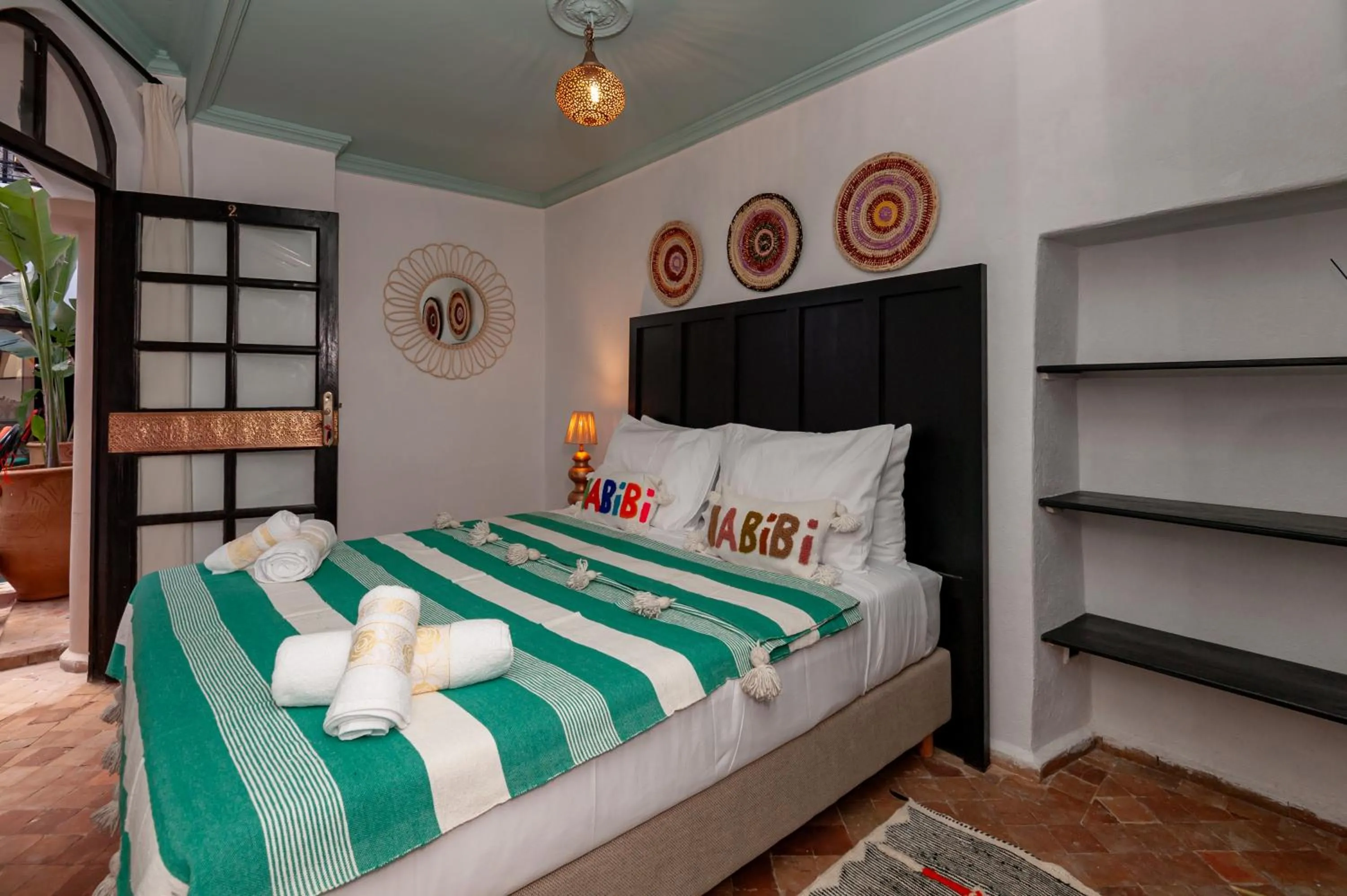 Photo of the whole room, Bed in Riad Eldar