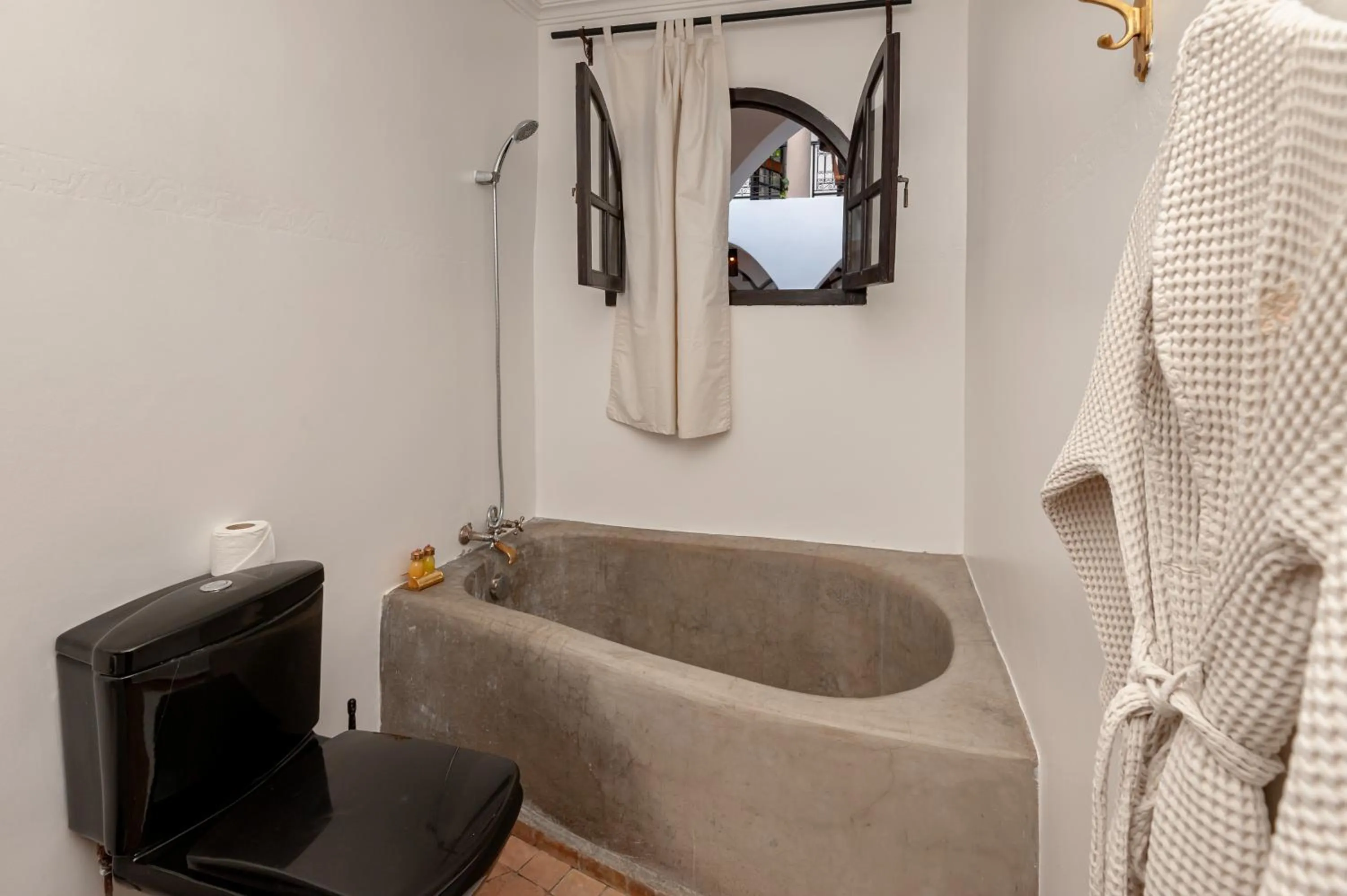 Bathroom in Riad Eldar