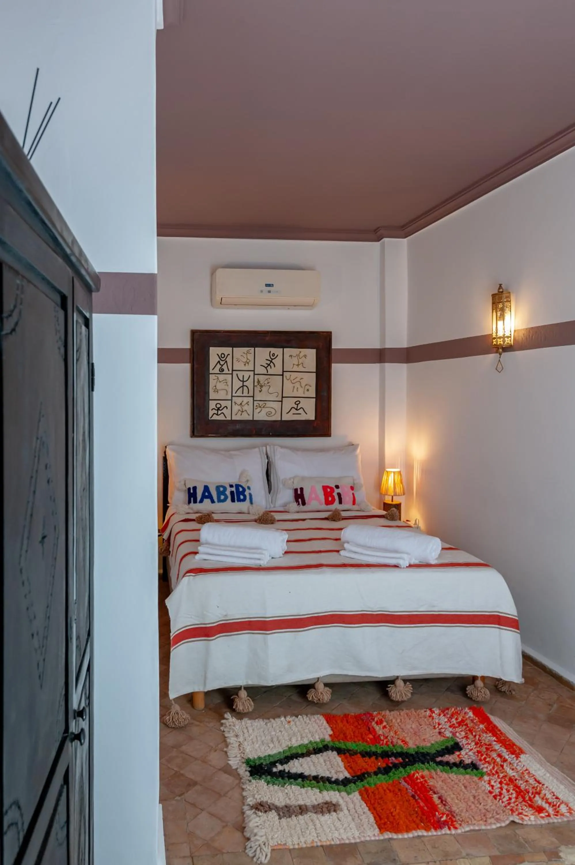 Photo of the whole room, Bed in Riad Eldar