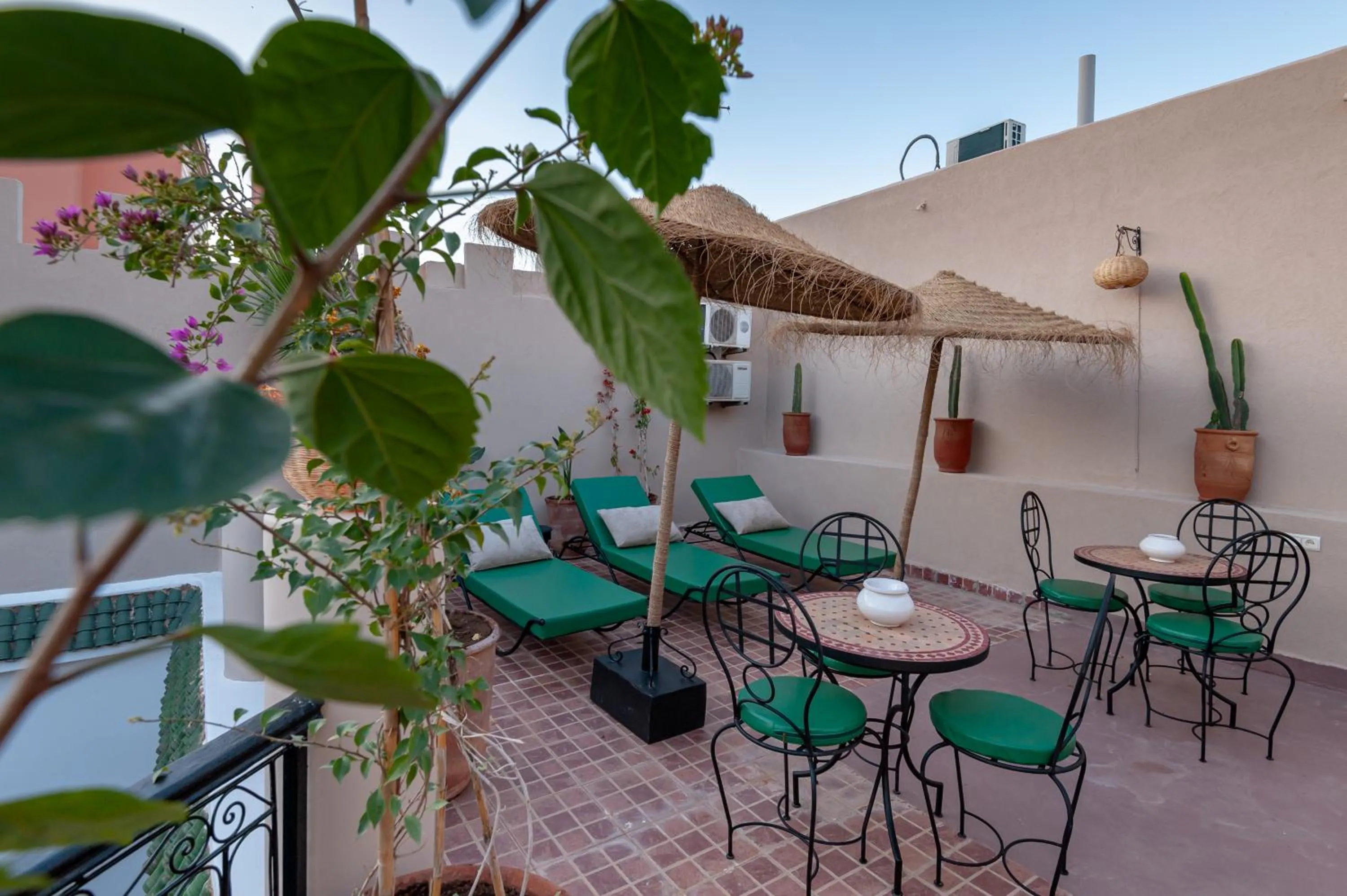 Balcony/Terrace in Riad Eldar