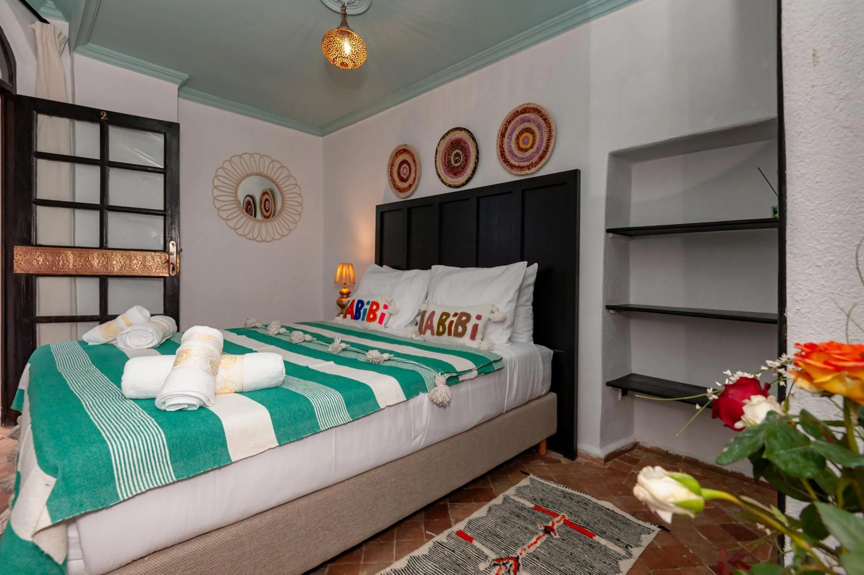 Photo of the whole room, Bed in Riad Eldar