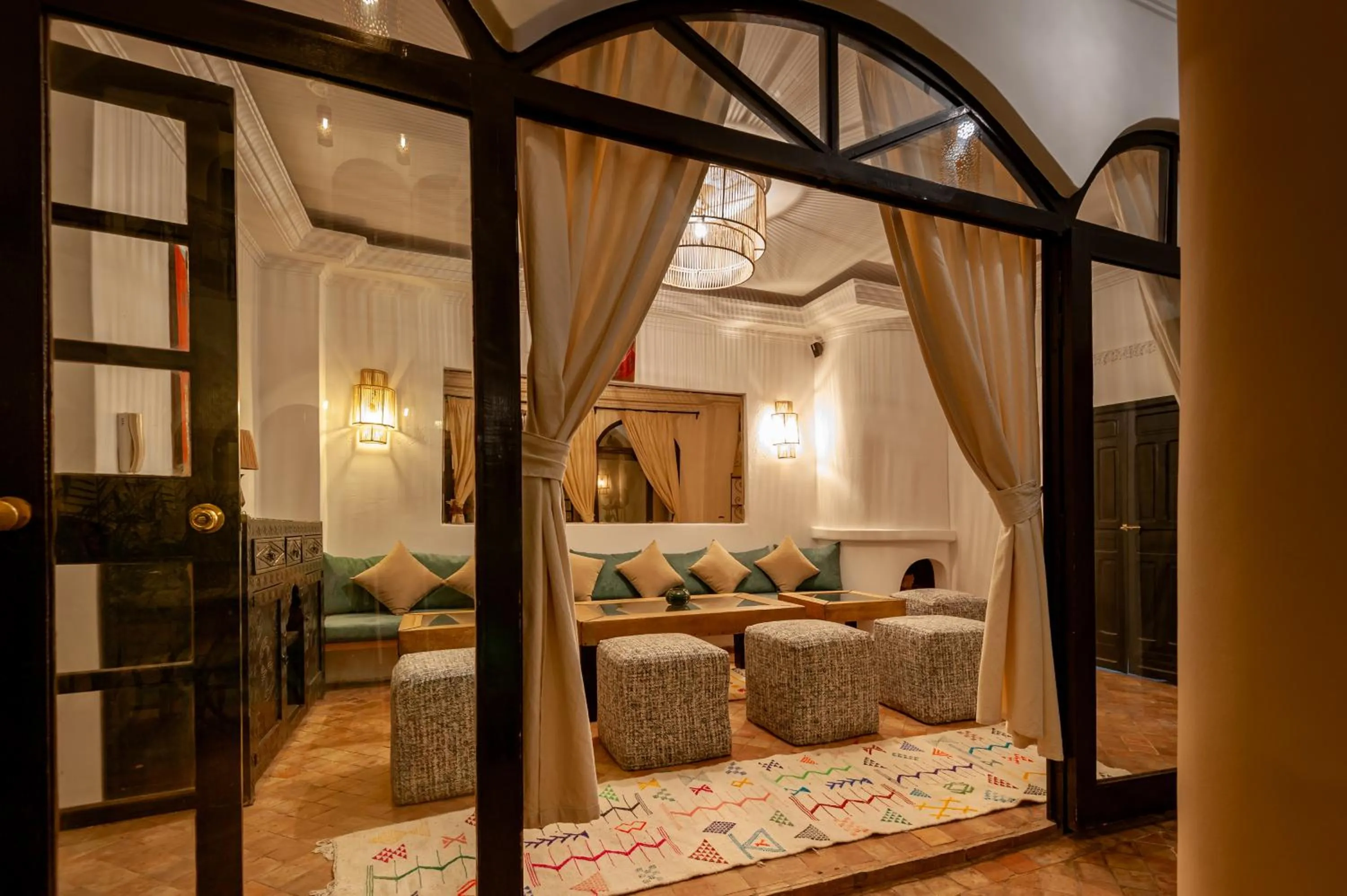 Living room in Riad Eldar