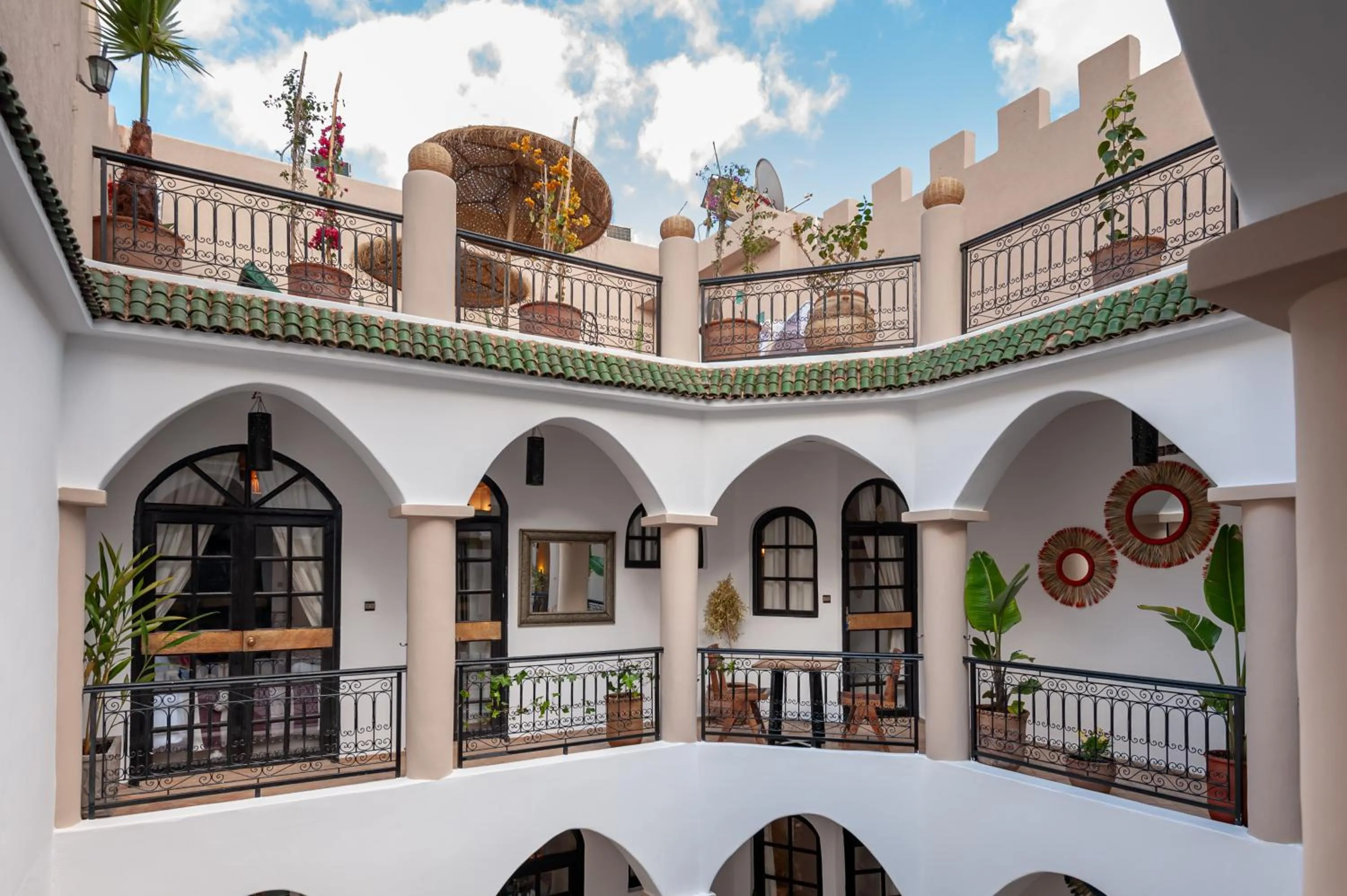 Property building in Riad Eldar