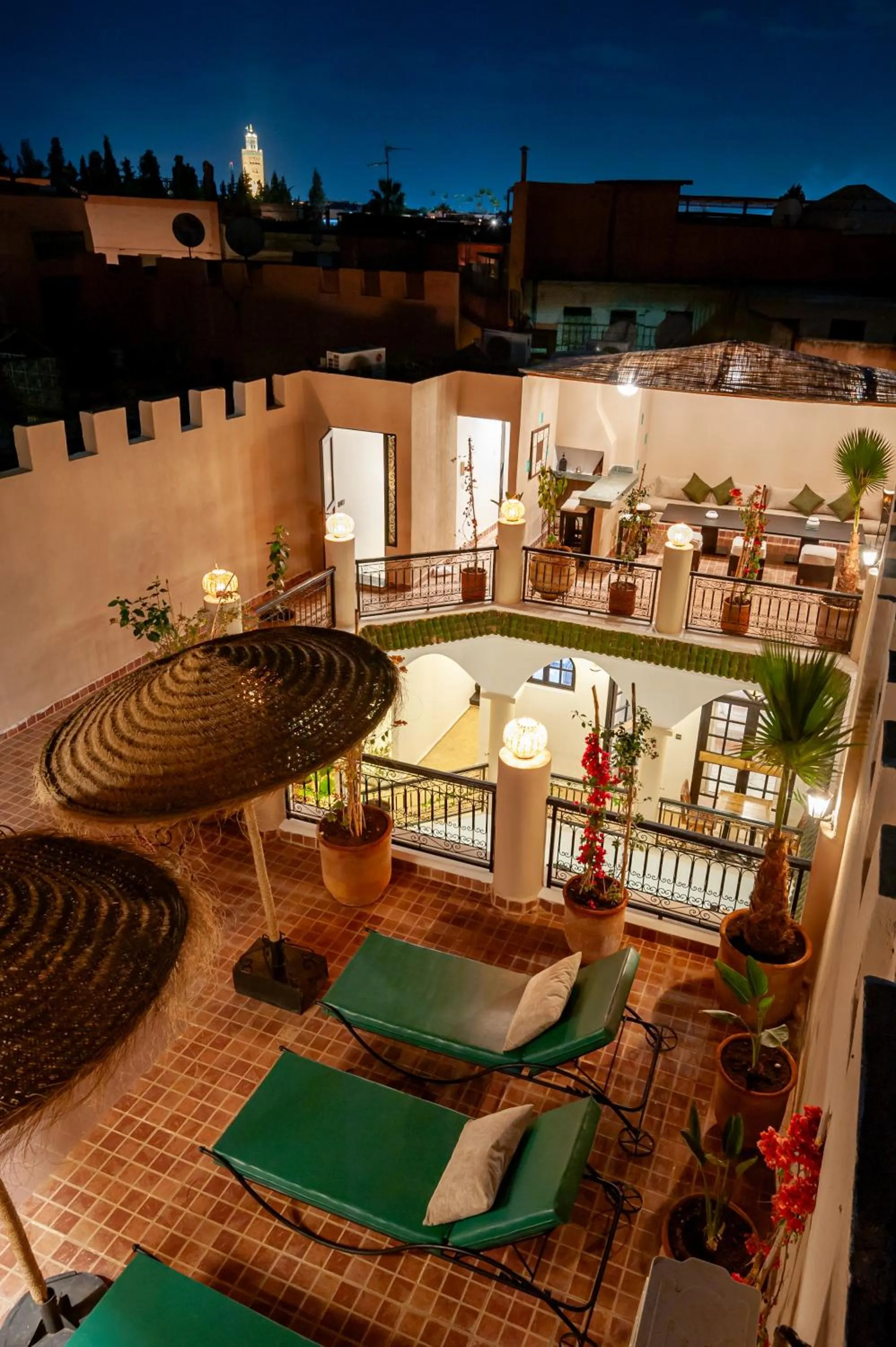 Night in Riad Eldar