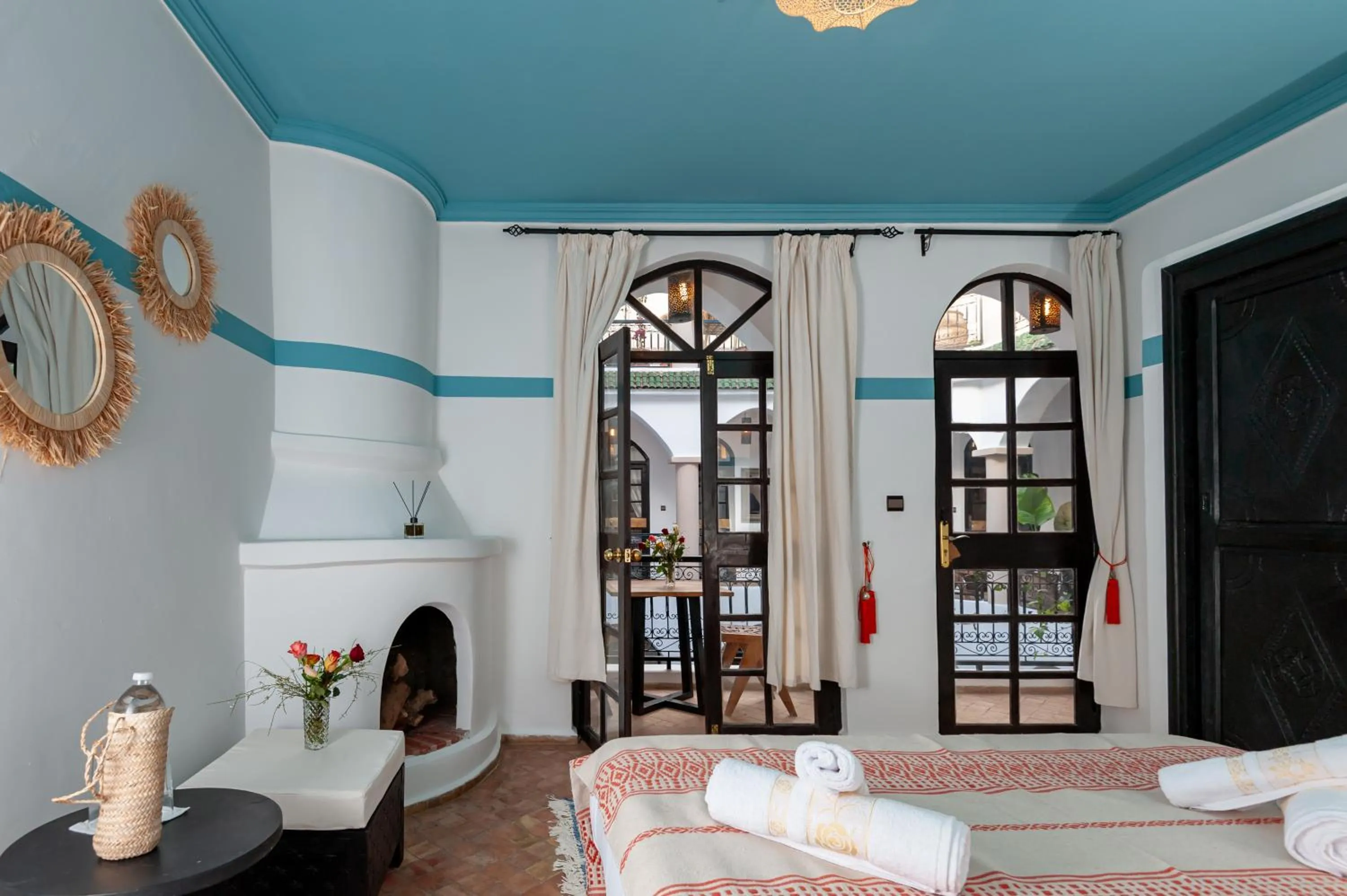 Photo of the whole room, Bed in Riad Eldar