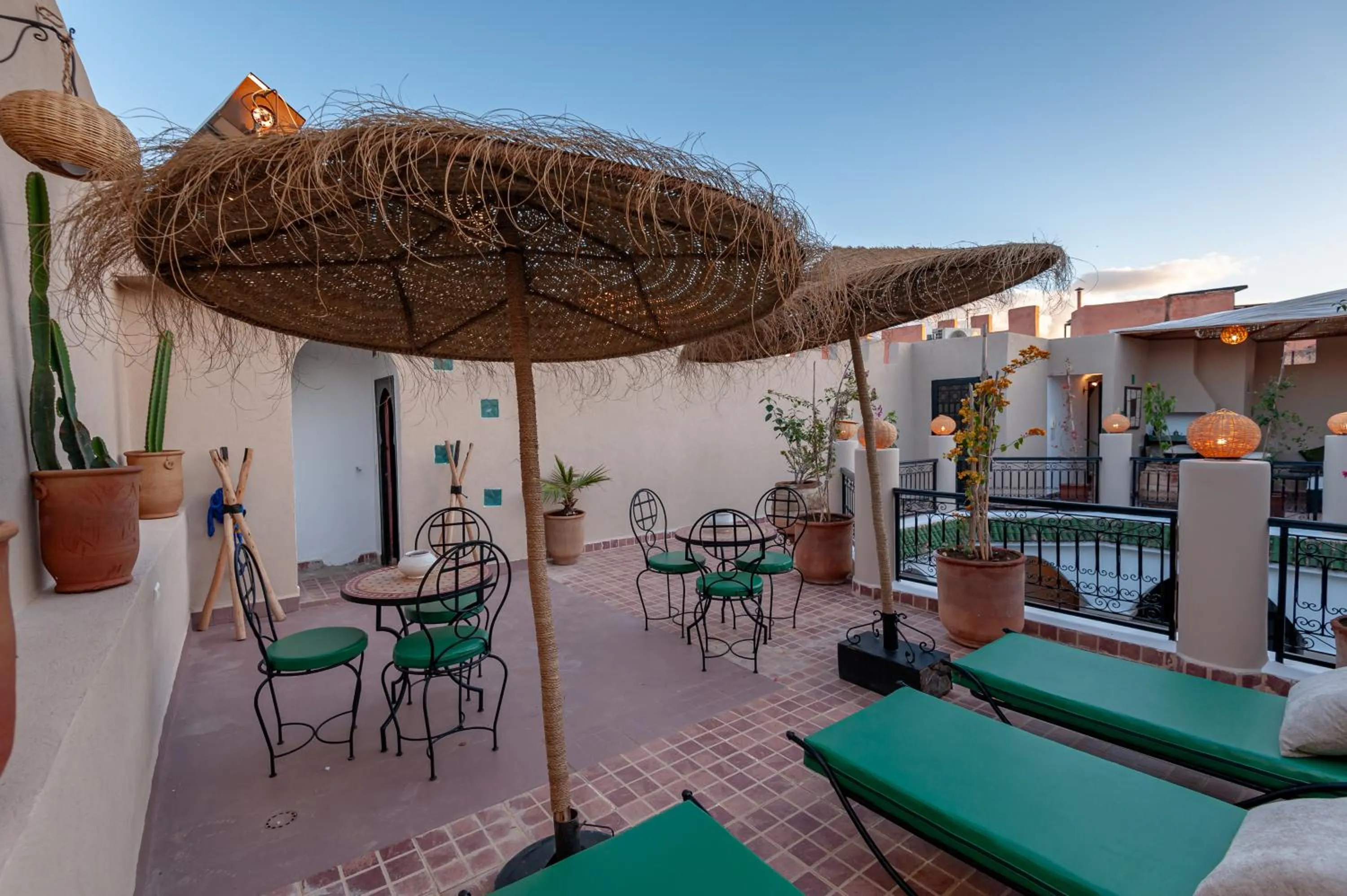 Balcony/Terrace in Riad Eldar