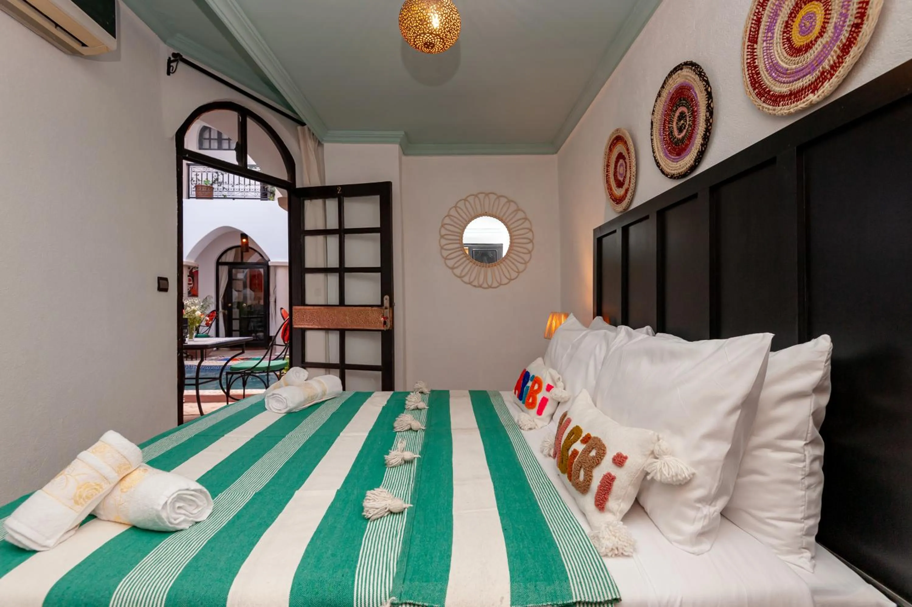 Photo of the whole room, Bed in Riad Eldar