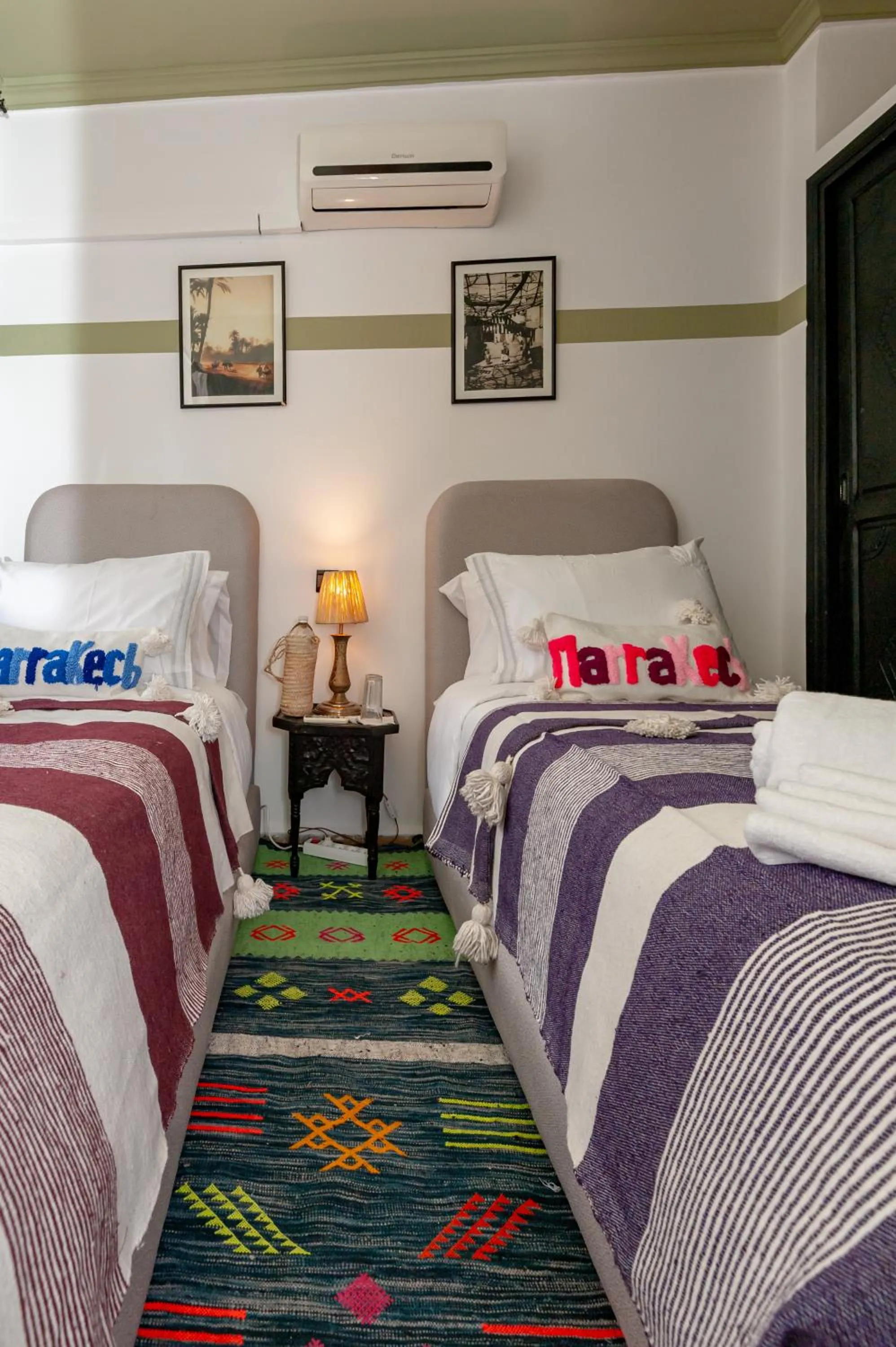 Photo of the whole room, Bed in Riad Eldar