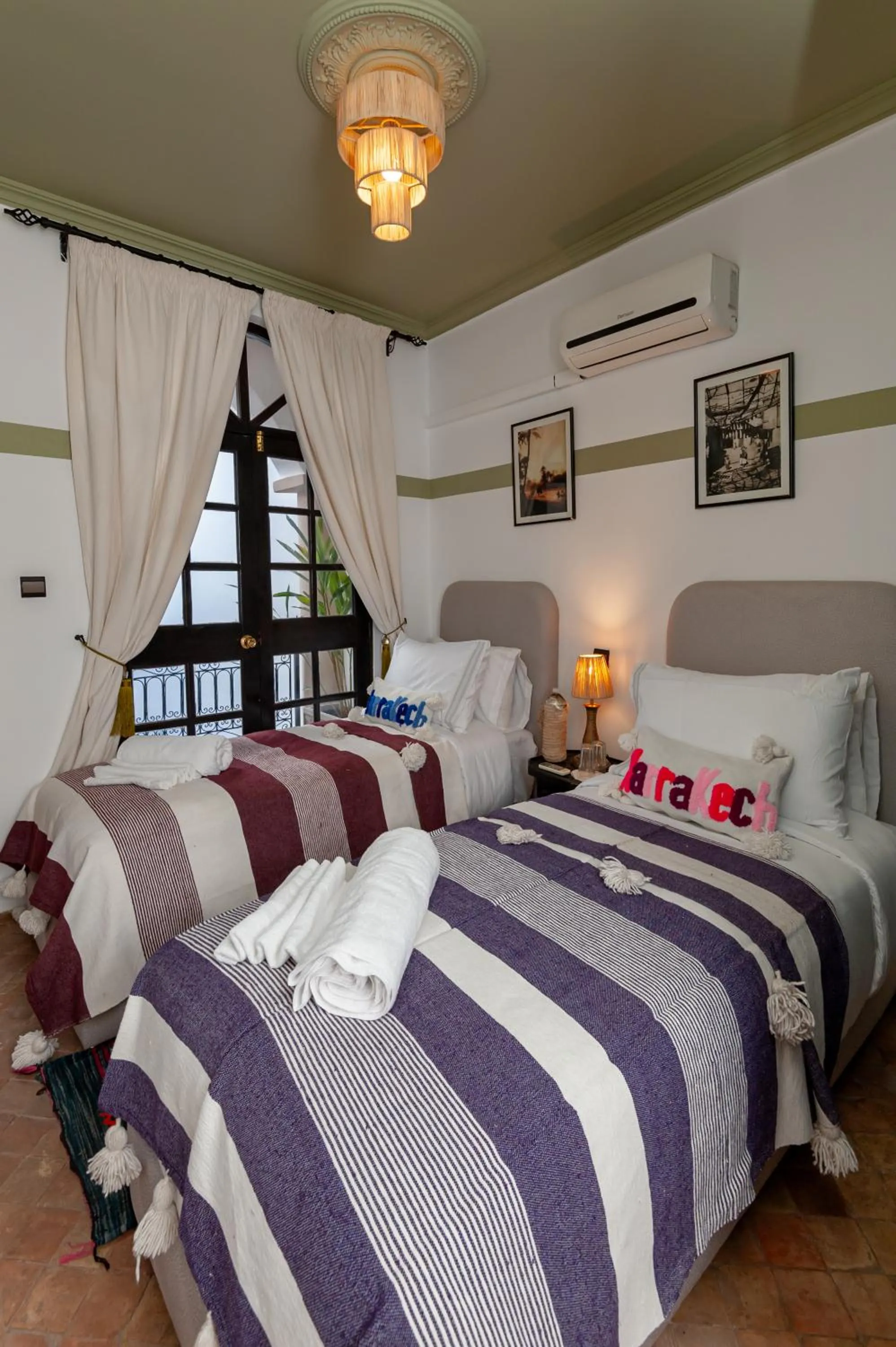 Bedroom, Bed in Riad Eldar