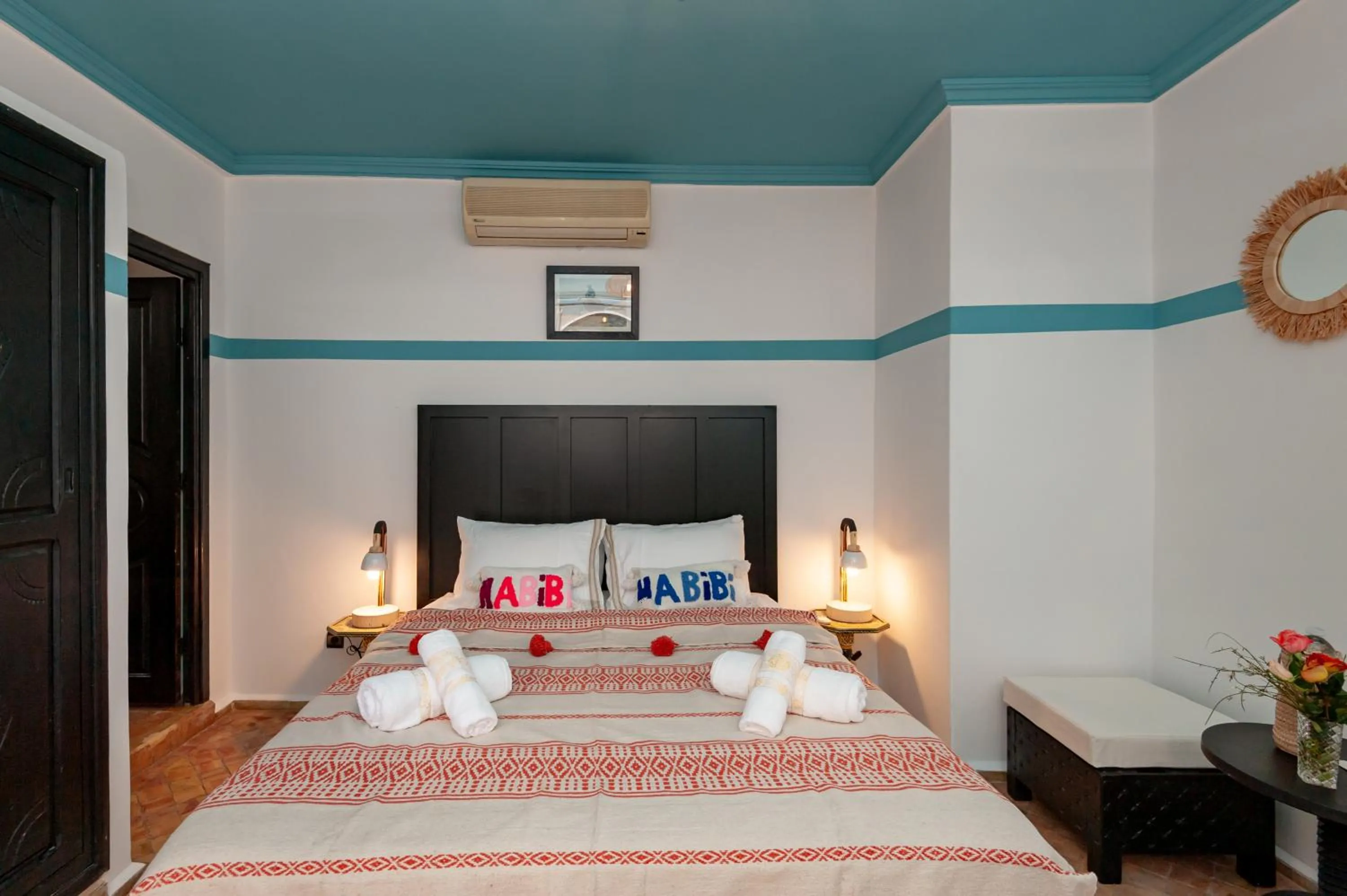Photo of the whole room, Bed in Riad Eldar