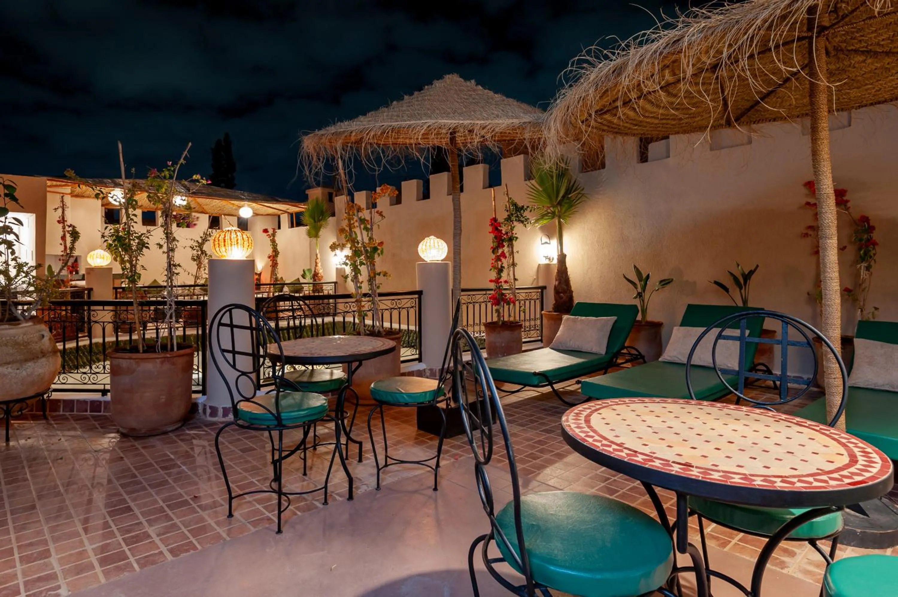 Night in Riad Eldar