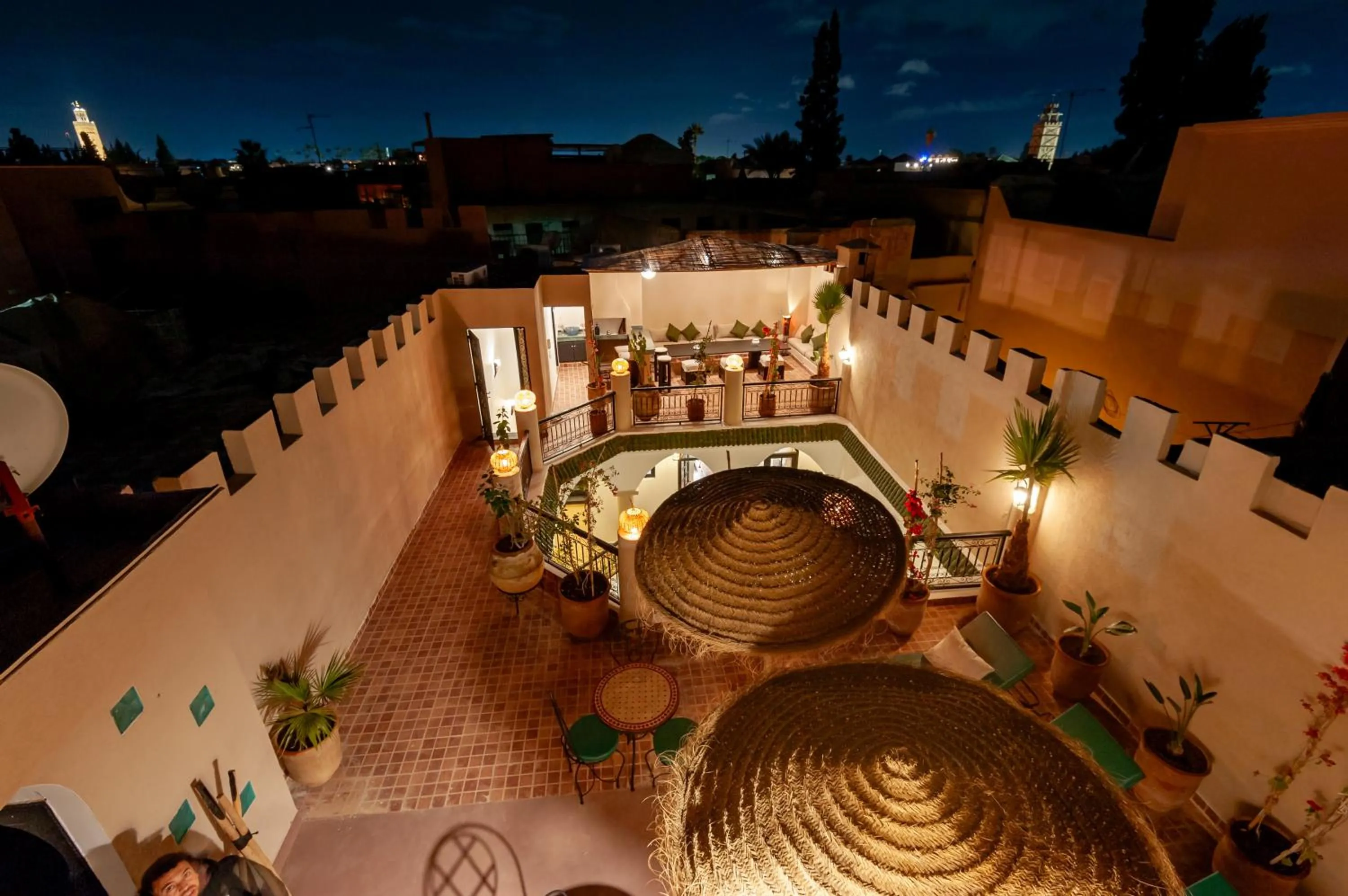 Night in Riad Eldar