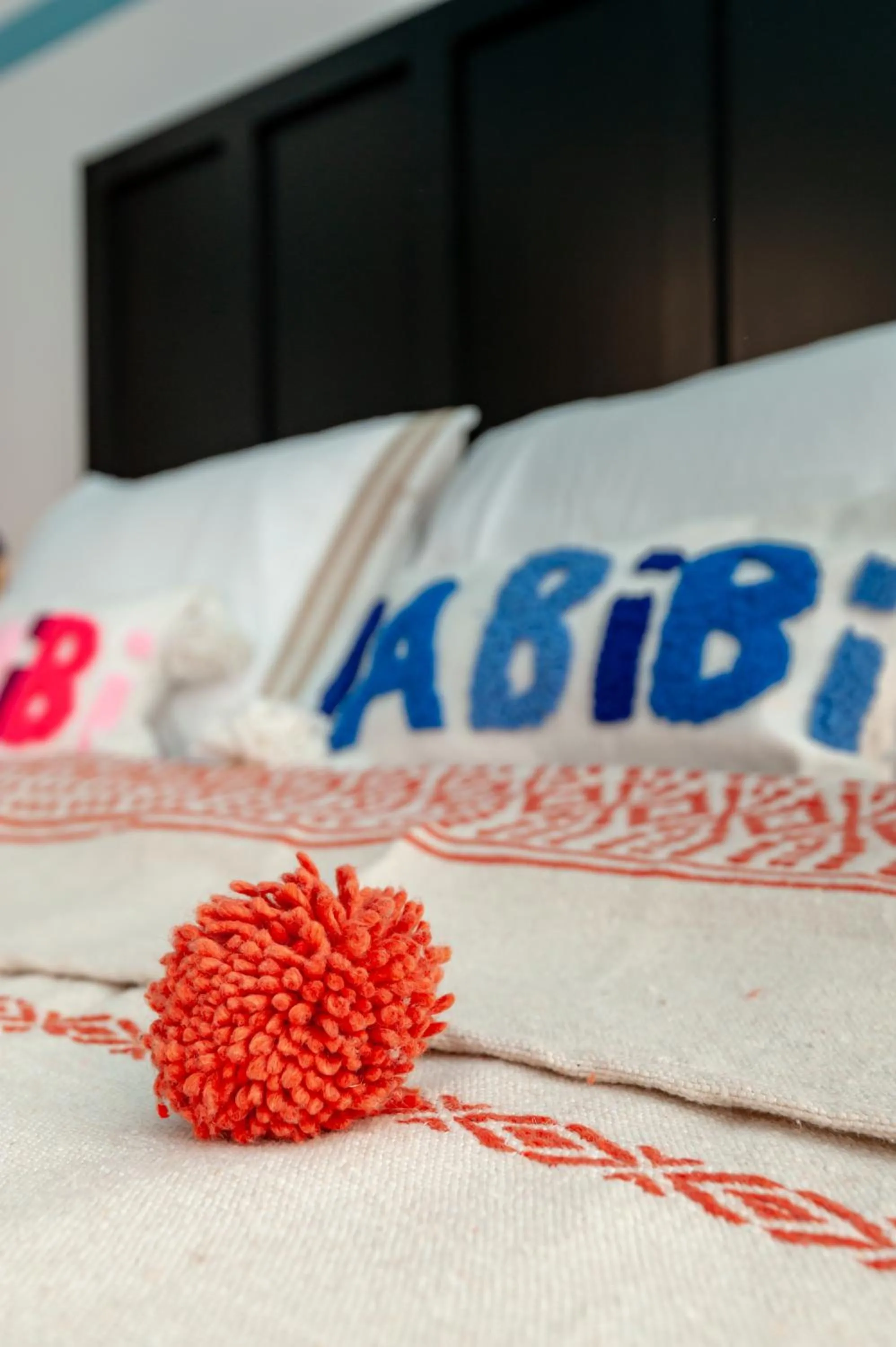 Bed in Riad Eldar