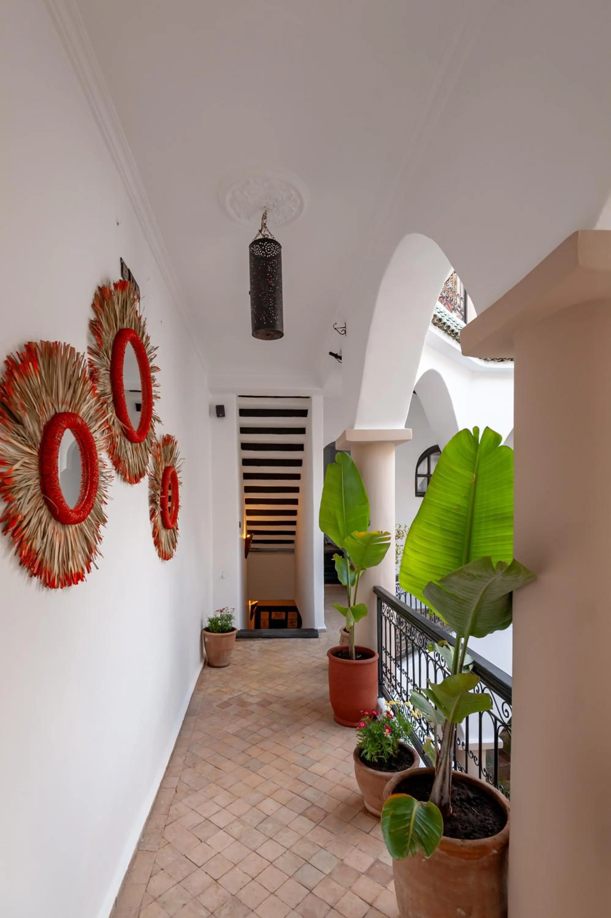 Balcony/Terrace in Riad Eldar