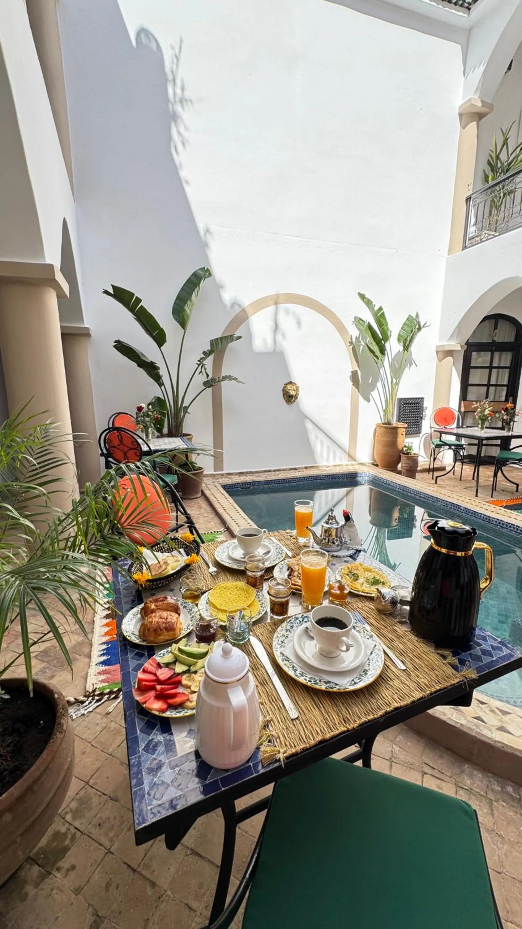 Food and drinks in Riad Eldar