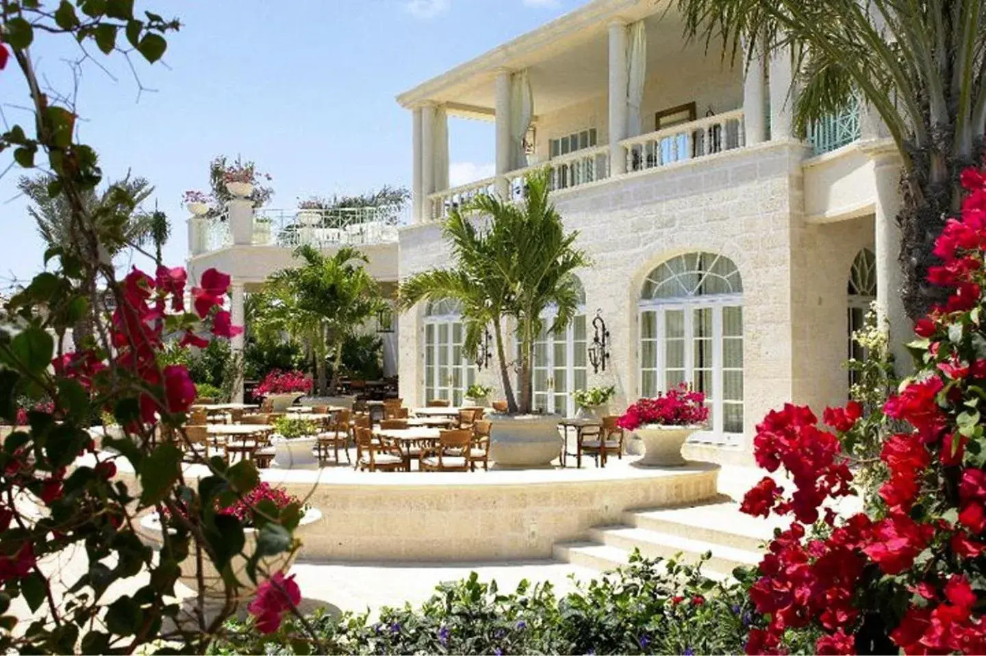 Property building in The Palms Turks and Caicos Property building in The Palms Turks and Caicos