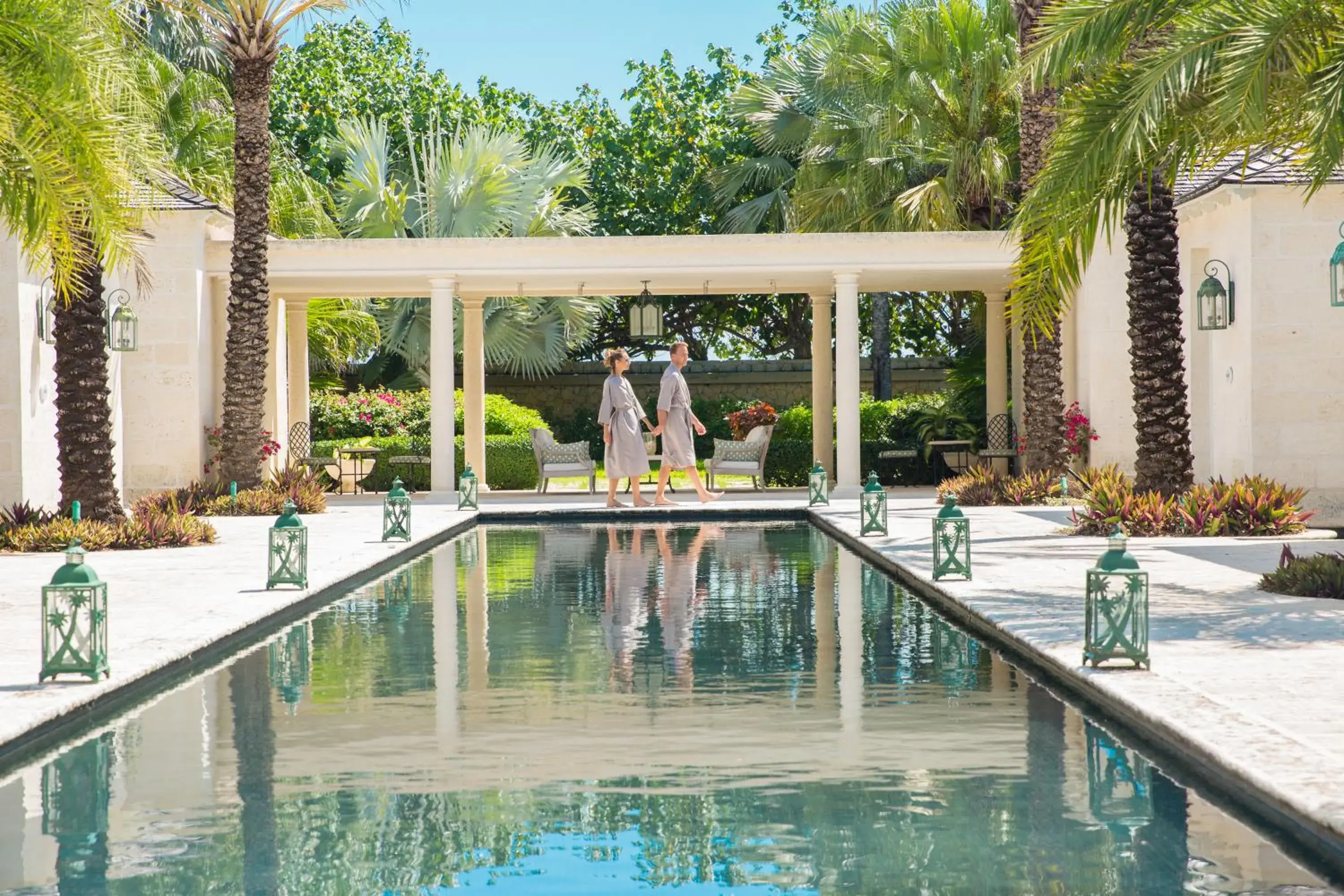 Spa and wellness centre/facilities in The Palms Turks and Caicos Spa and wellness centre/facilities in The Palms Turks and Caicos