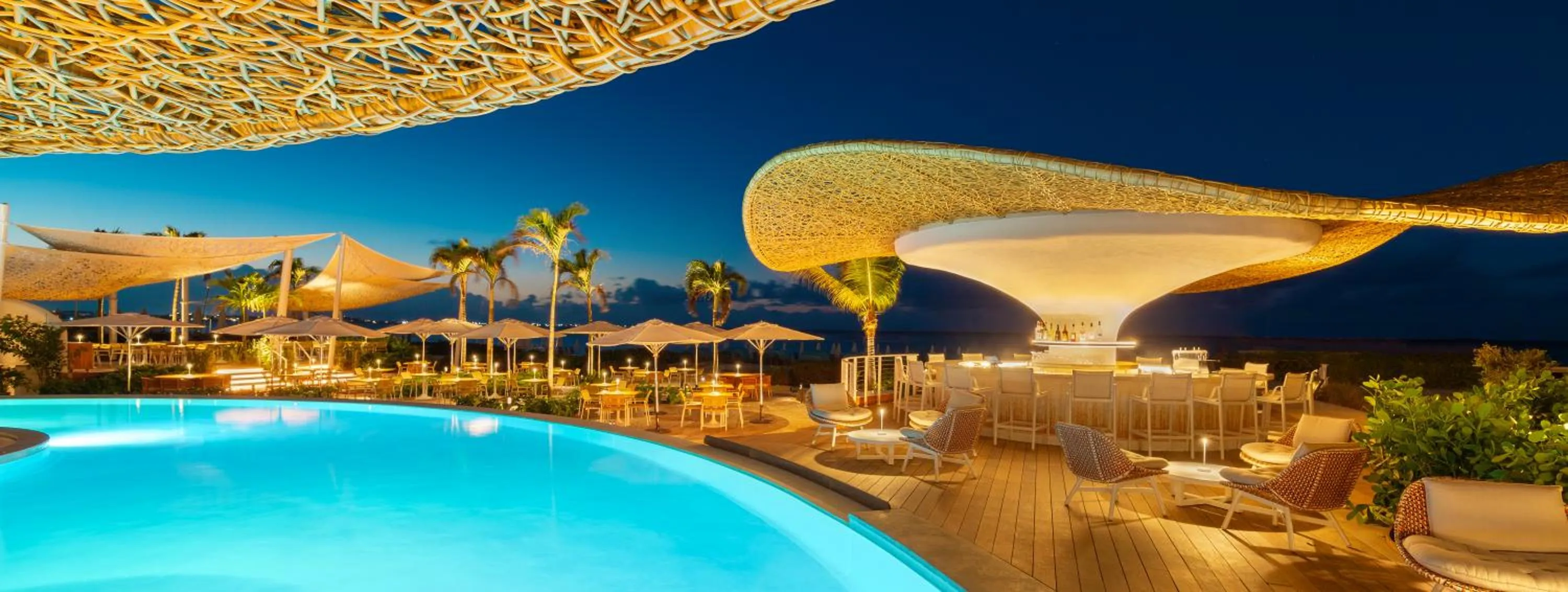 Night in The Palms Turks and Caicos