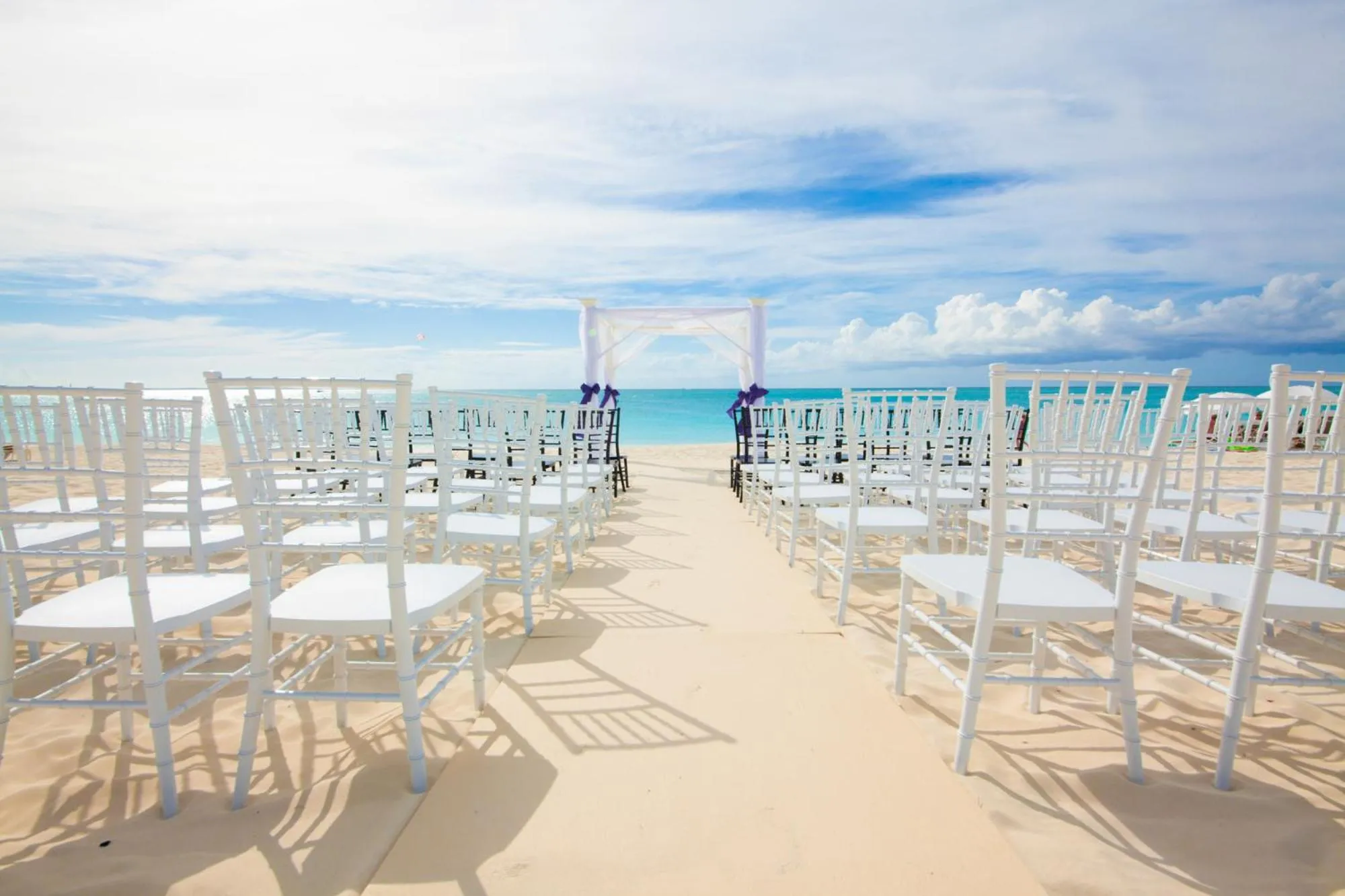 wedding in The Palms Turks and Caicos