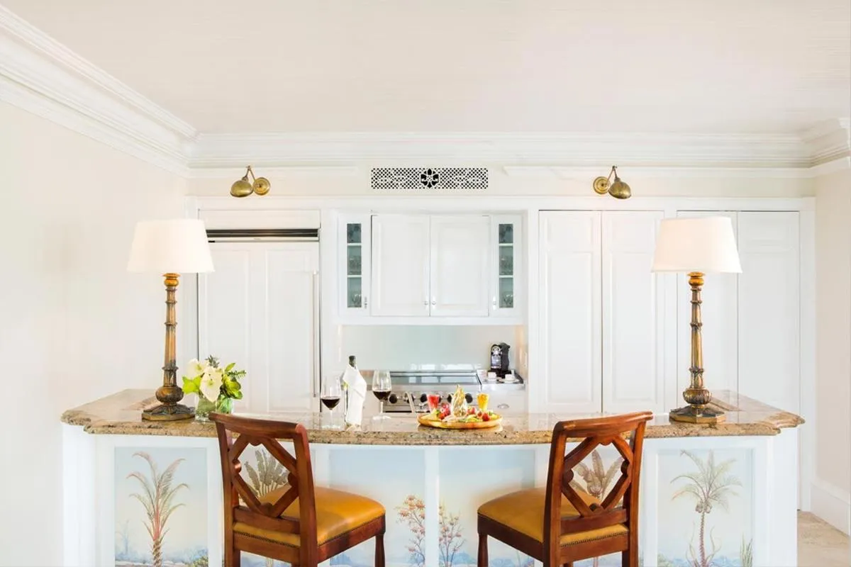 One-Bedroom Suite with Pool View in The Palms Turks and Caicos