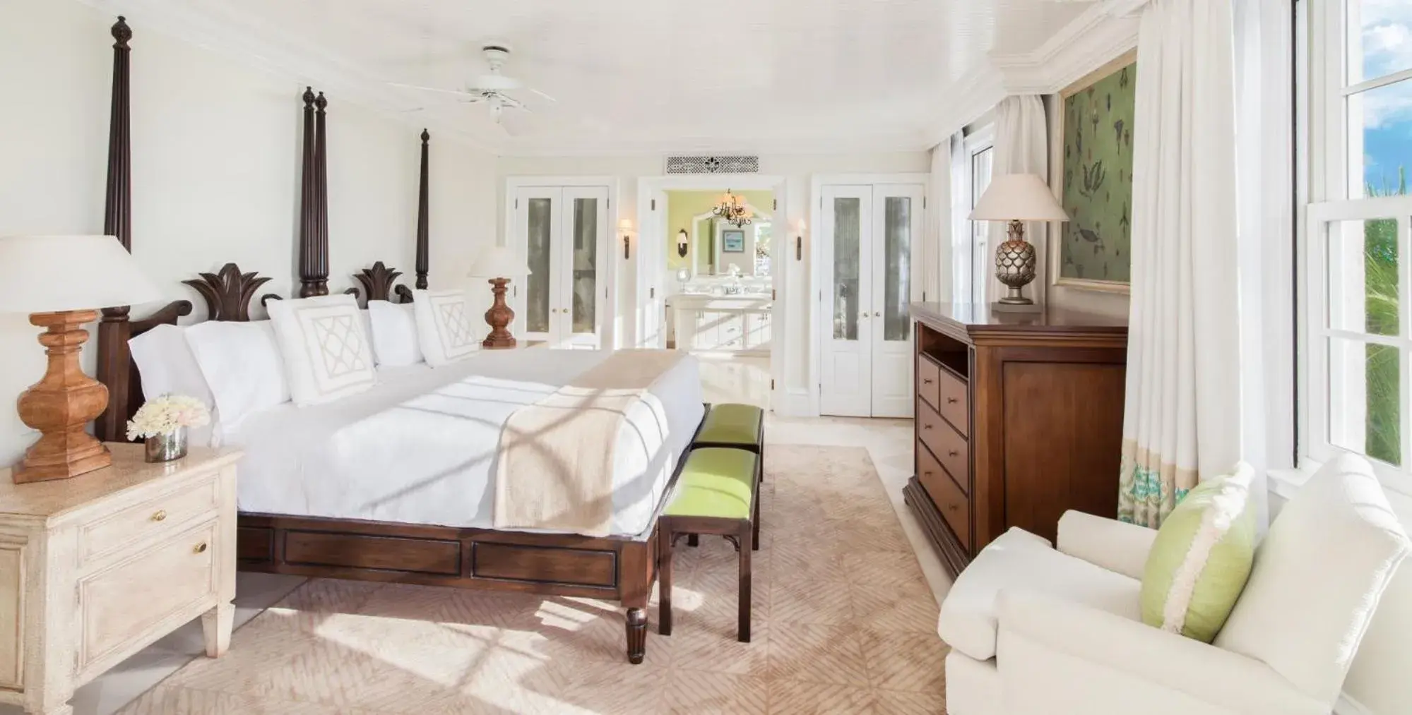 Deluxe Two-Bedroom Suite - Ocean Front in The Palms Turks and Caicos Deluxe Two-Bedroom Suite - Ocean Front in The Palms Turks and Caicos