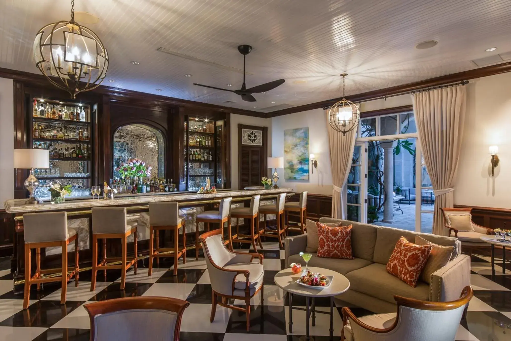 Lounge or bar in The Palms Turks and Caicos Lounge or bar in The Palms Turks and Caicos