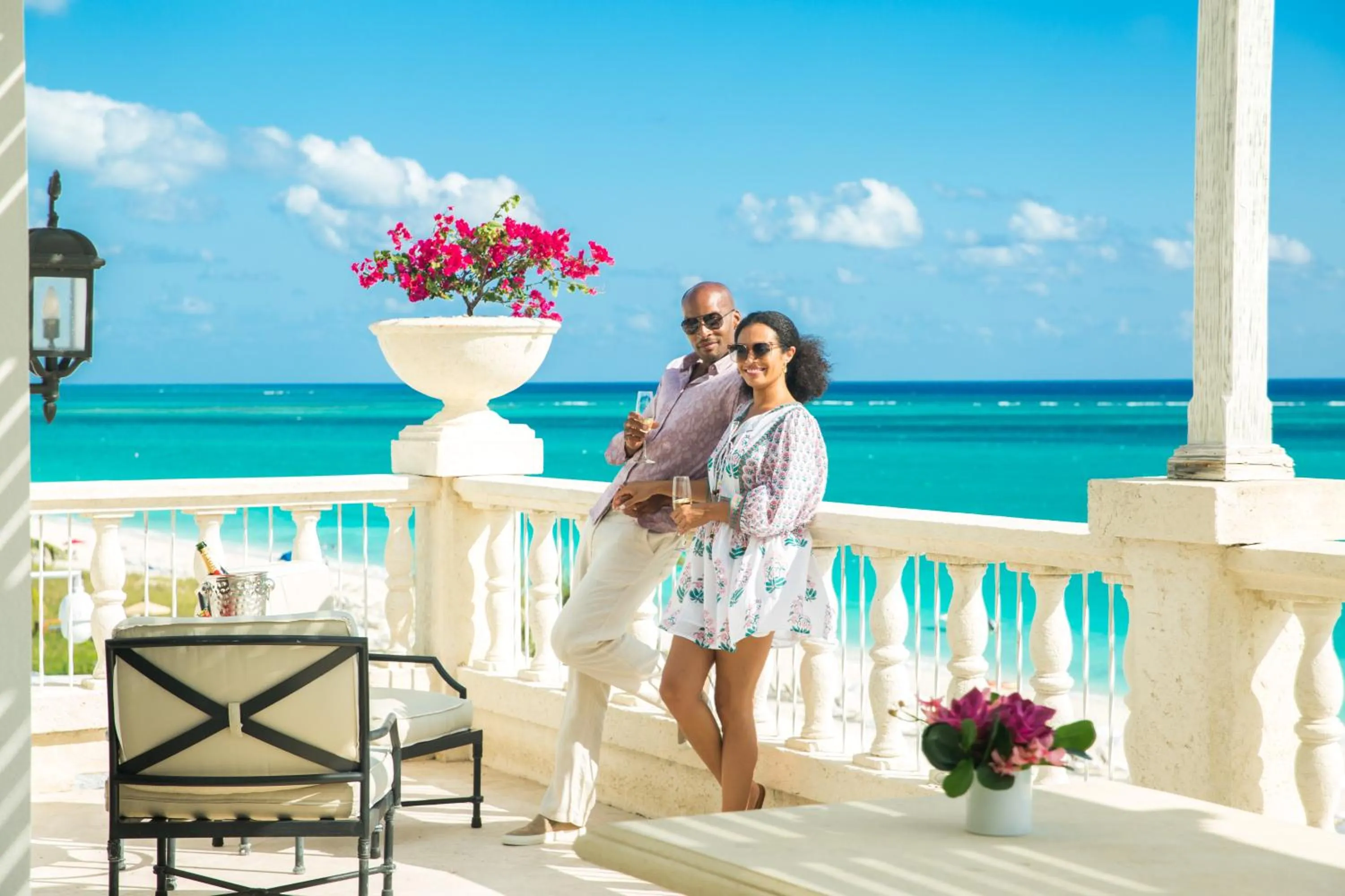 Balcony/Terrace in The Palms Turks and Caicos