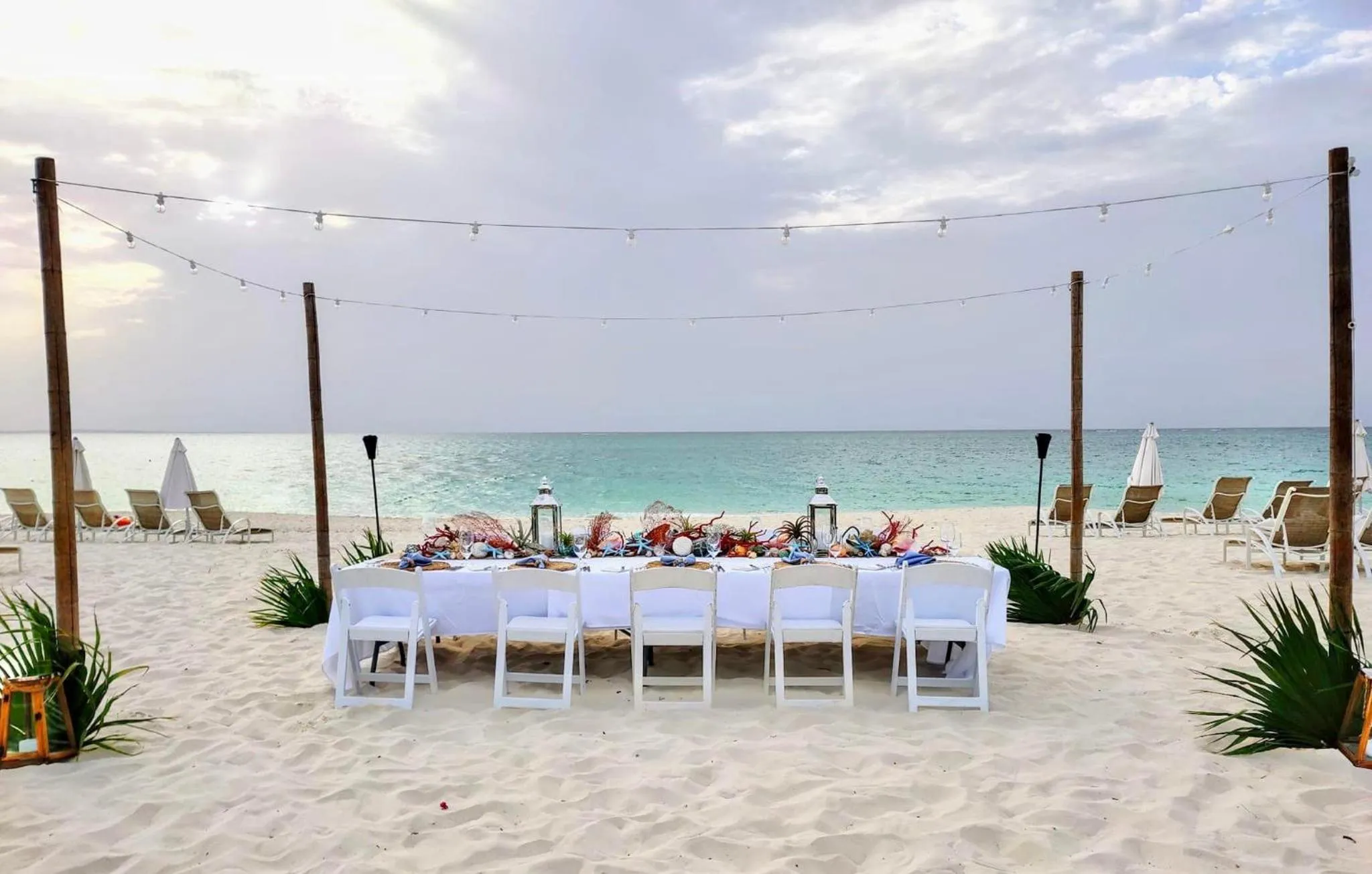 wedding in The Palms Turks and Caicos