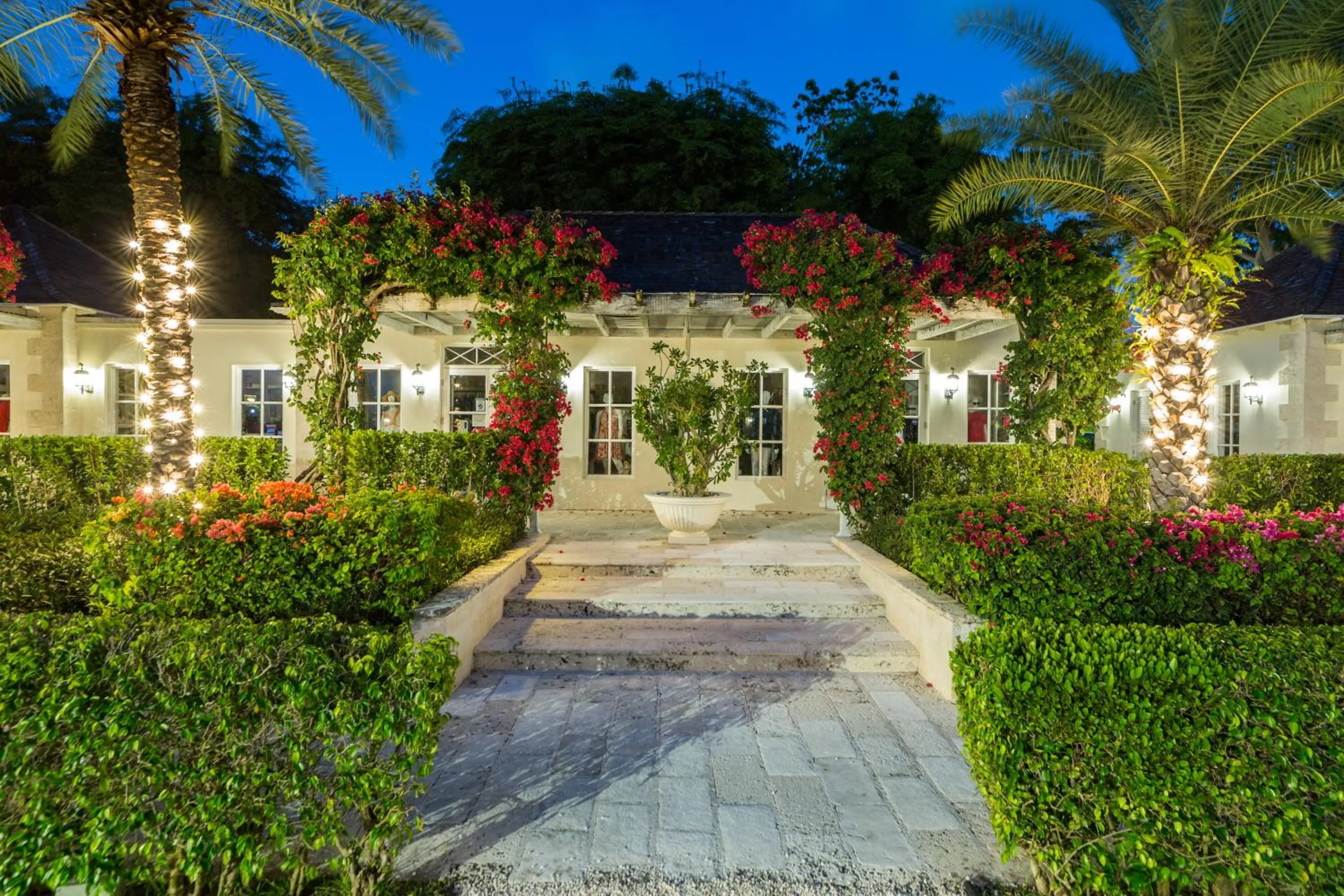 Garden in The Palms Turks and Caicos