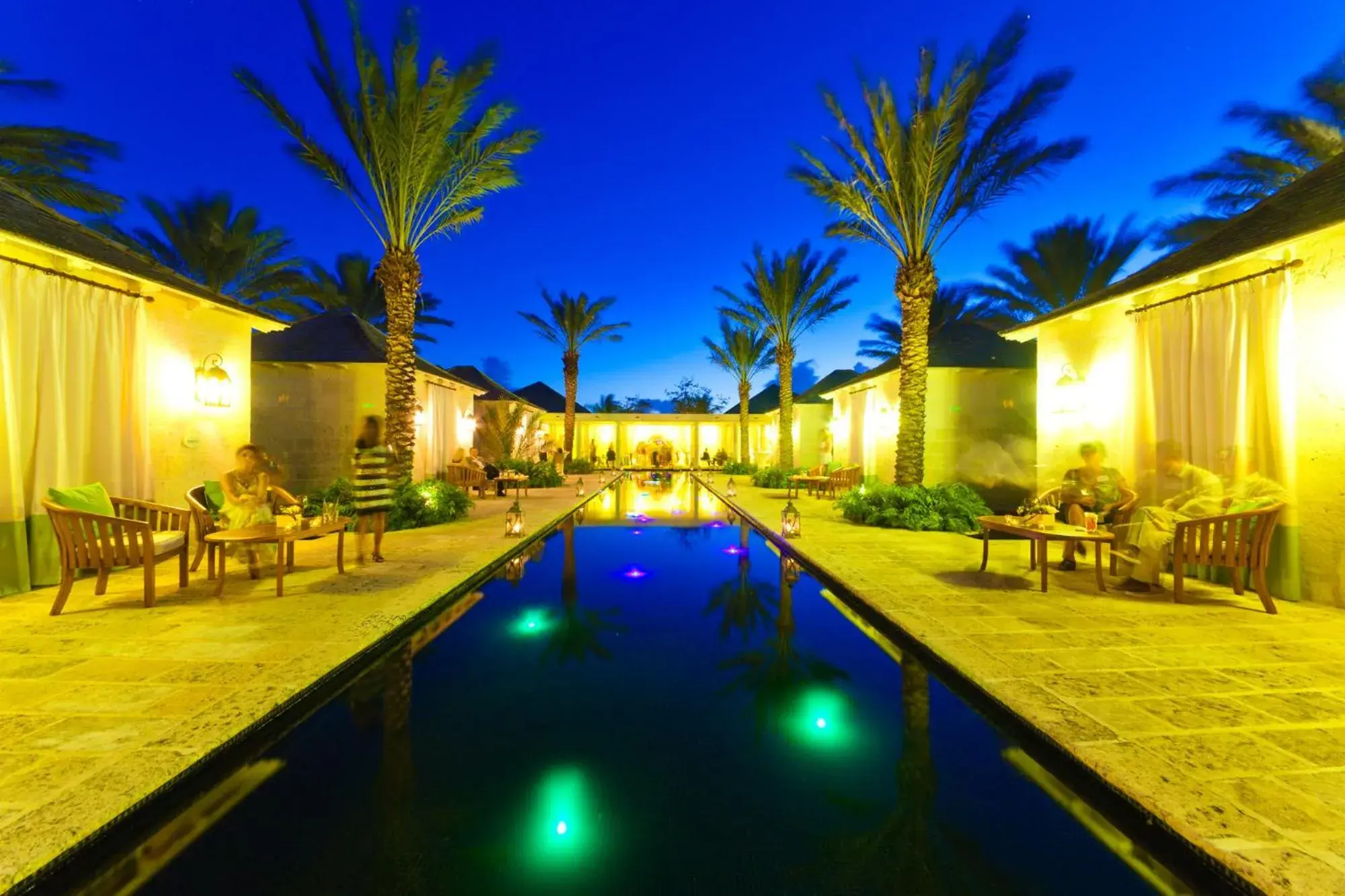 Spa and wellness centre/facilities in The Palms Turks and Caicos Spa and wellness centre/facilities in The Palms Turks and Caicos