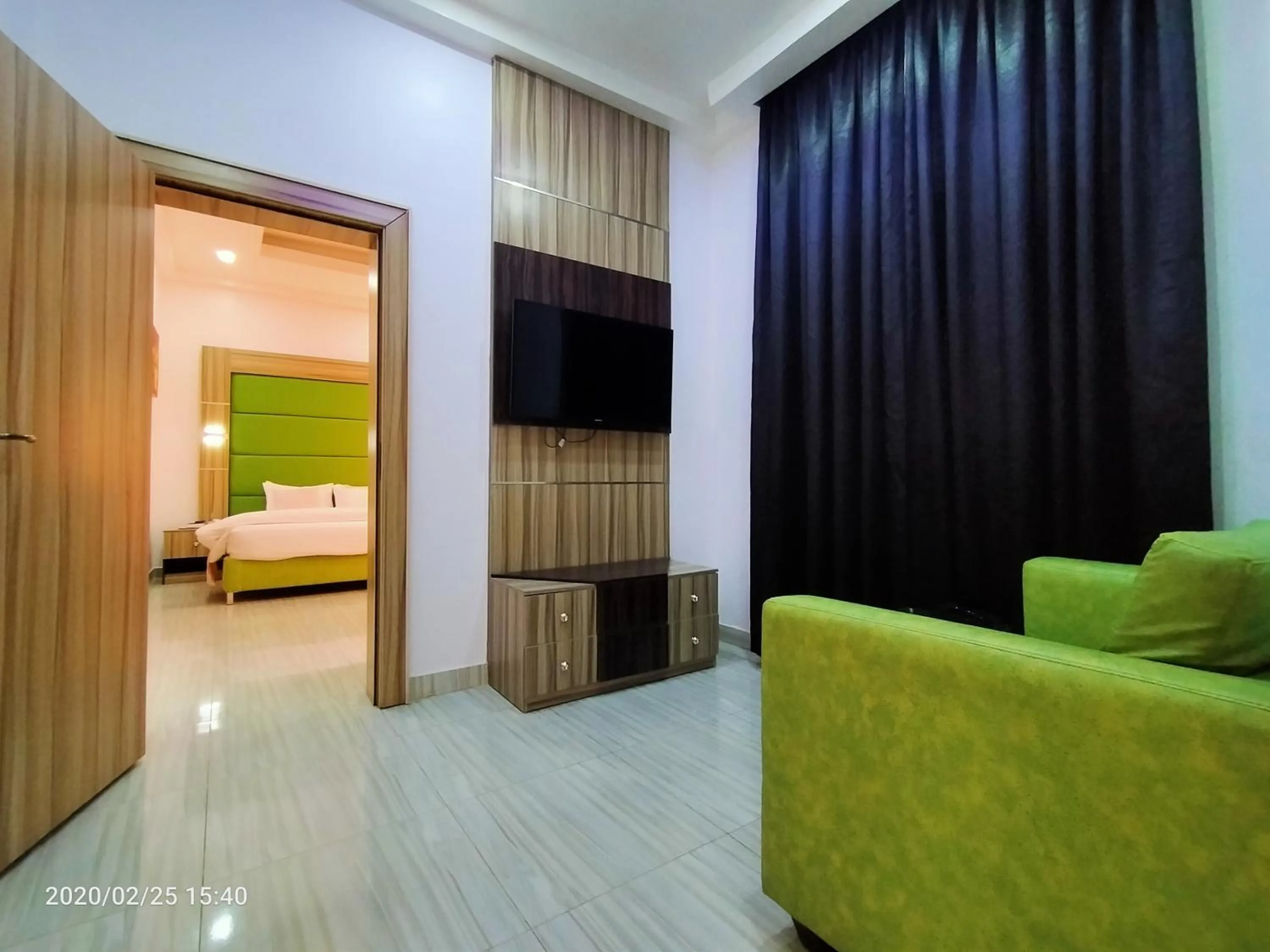 Bed in Dalchifit Suites by Premium Swiss Hospitality