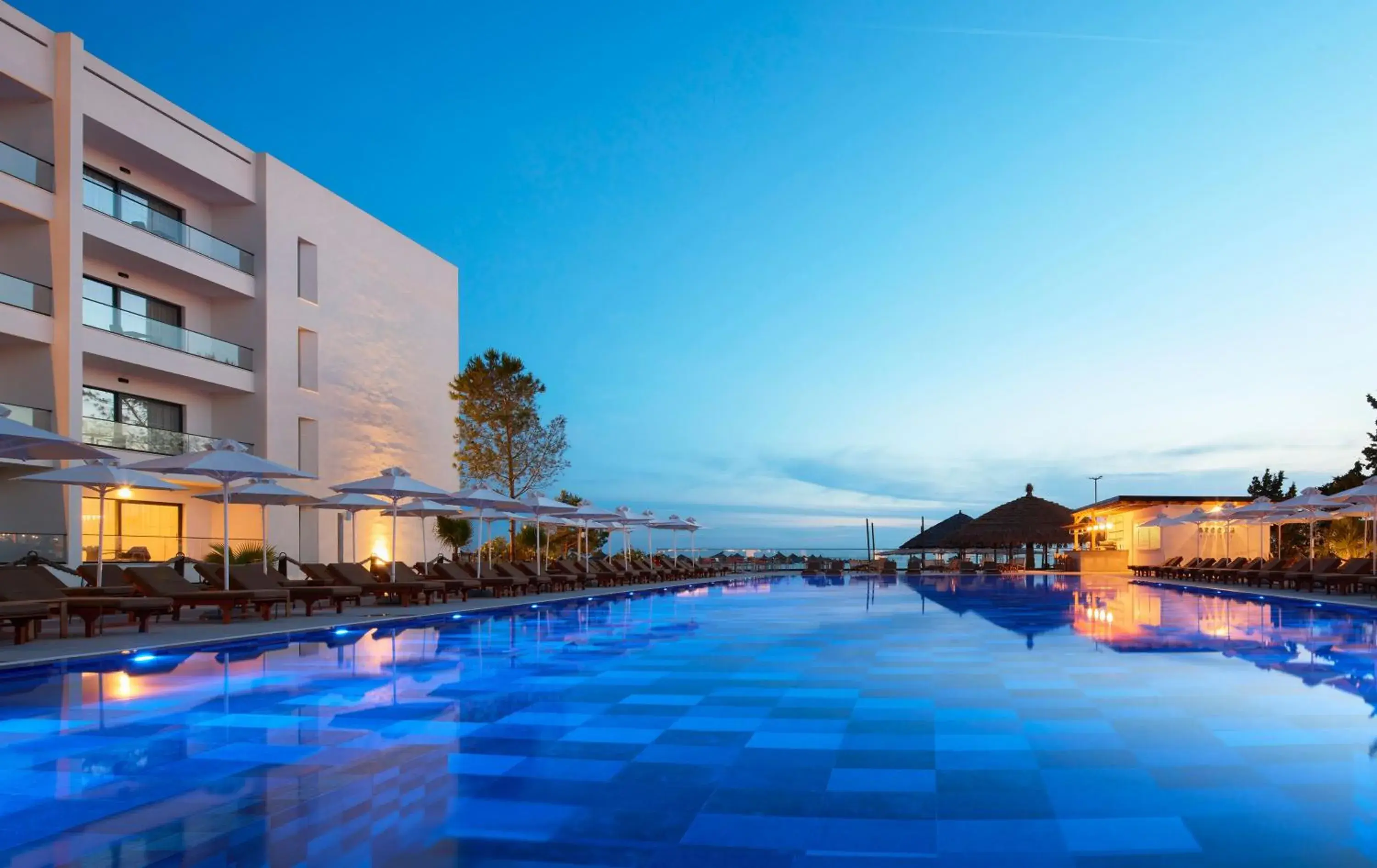 Property building in SOL Tropikal Durres Property building in SOL Tropikal Durres