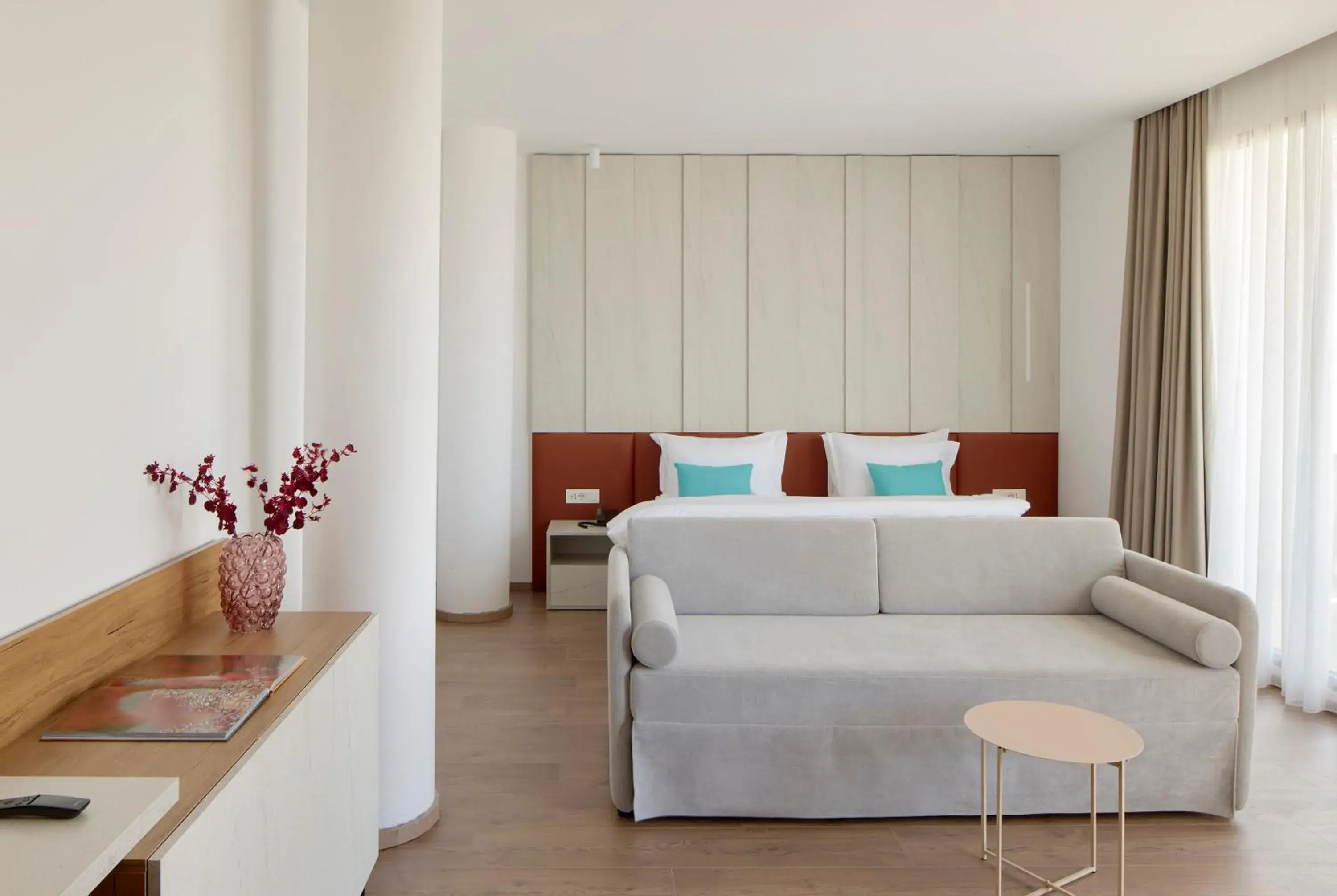 Bed in Sol Tropikal Durrës Bed in Sol Tropikal Durrës