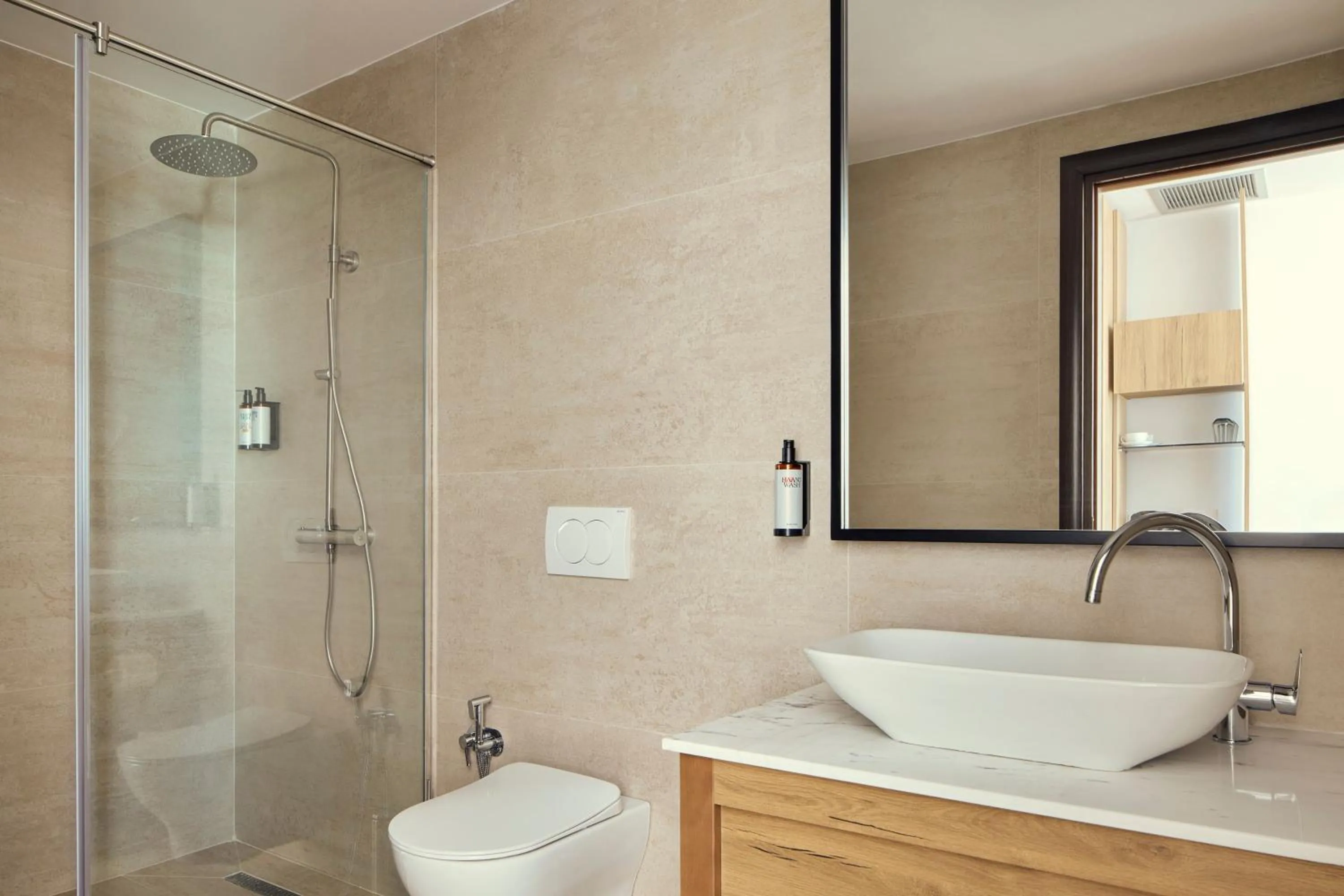 Bathroom in SOL Tropikal Durres