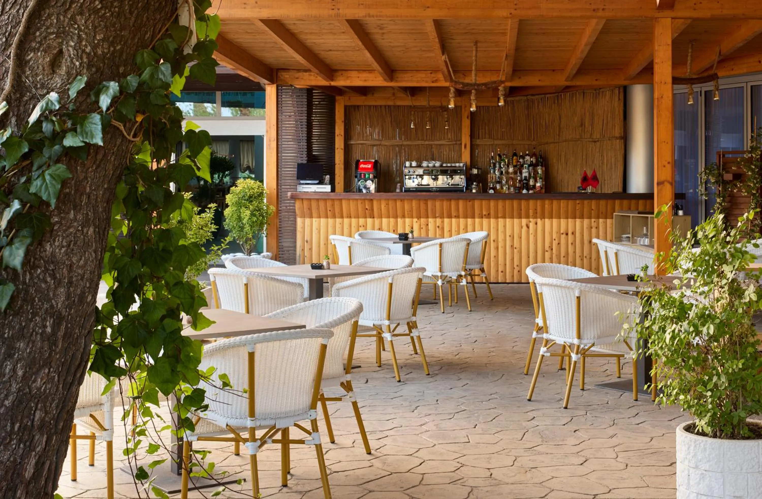 Patio in Sol Tropikal Durrës