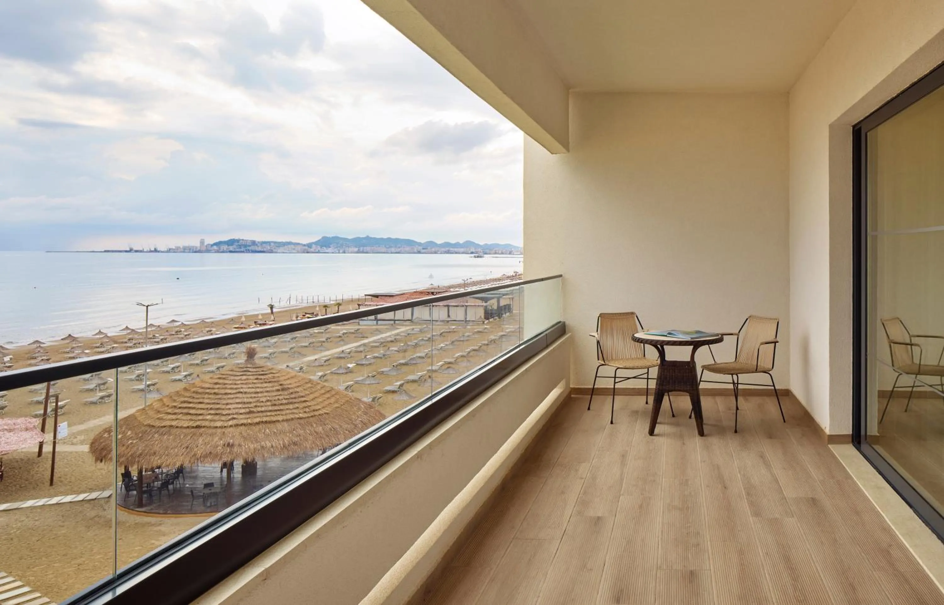 Balcony/Terrace in Sol Tropikal Durrës