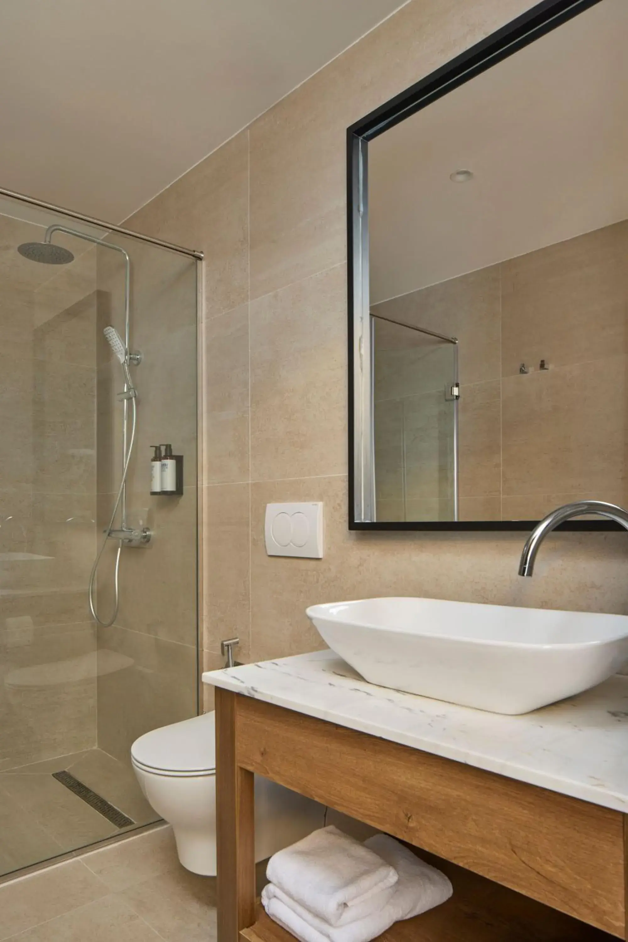 Bathroom in SOL Tropikal Durres Bathroom in SOL Tropikal Durres