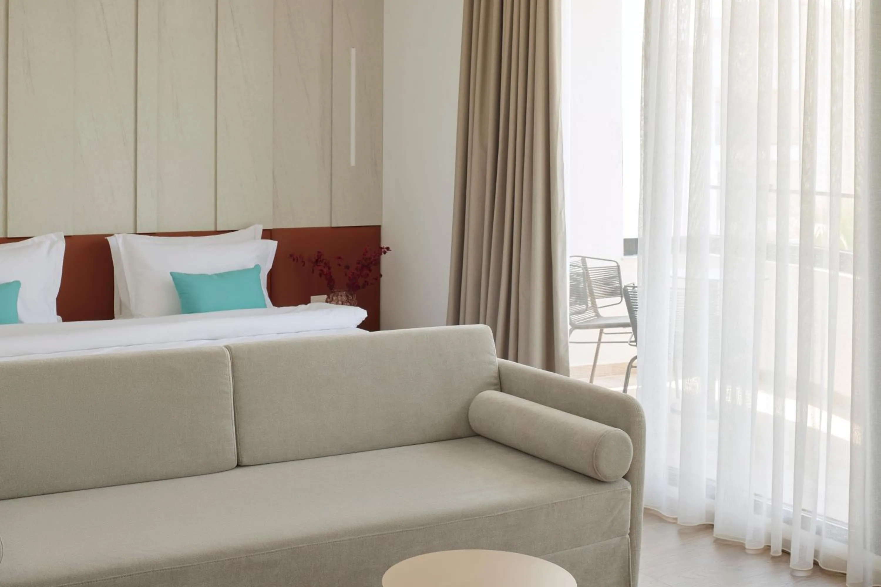 Property building, Bed in SOL Tropikal Durres