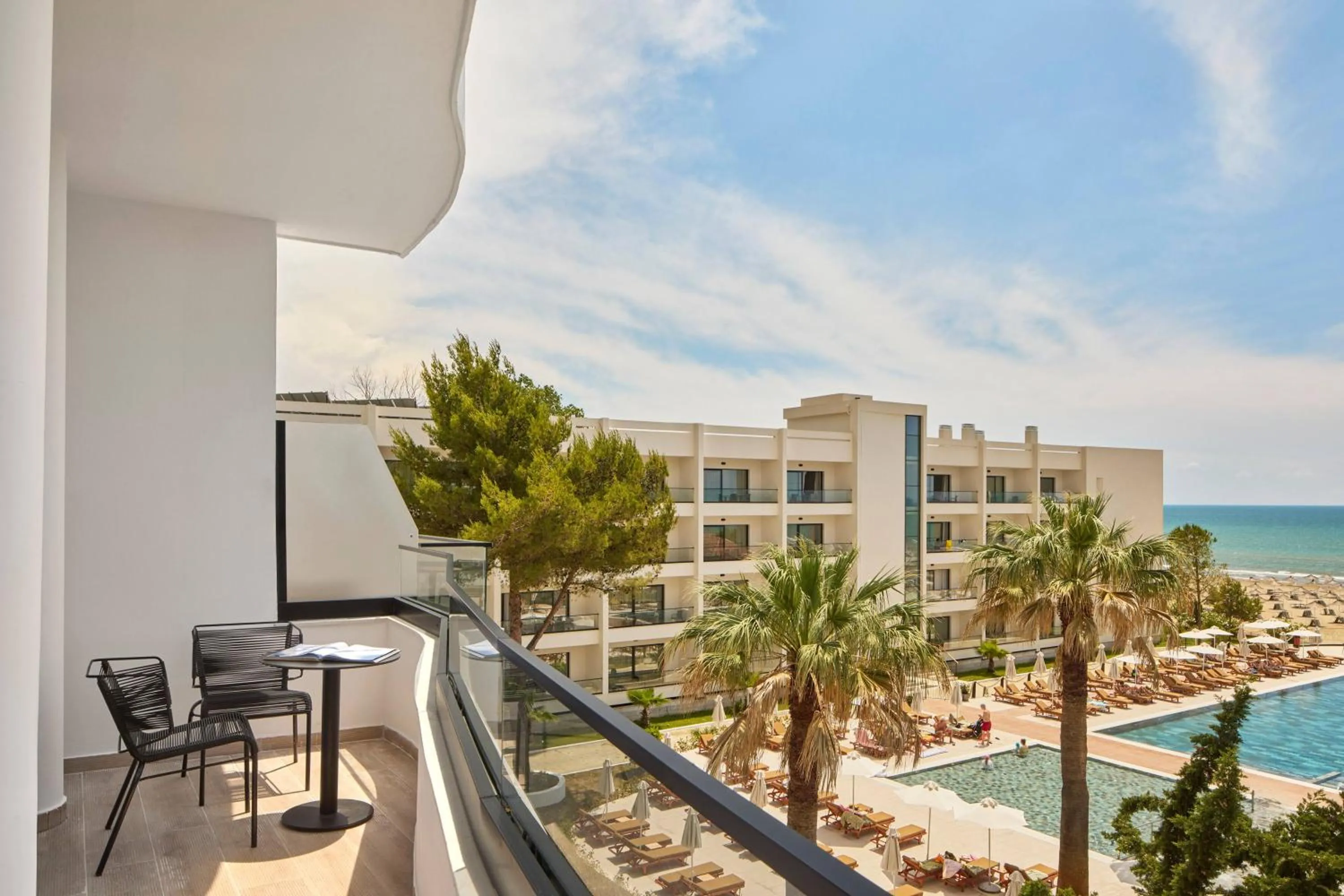 Property building in SOL Tropikal Durres