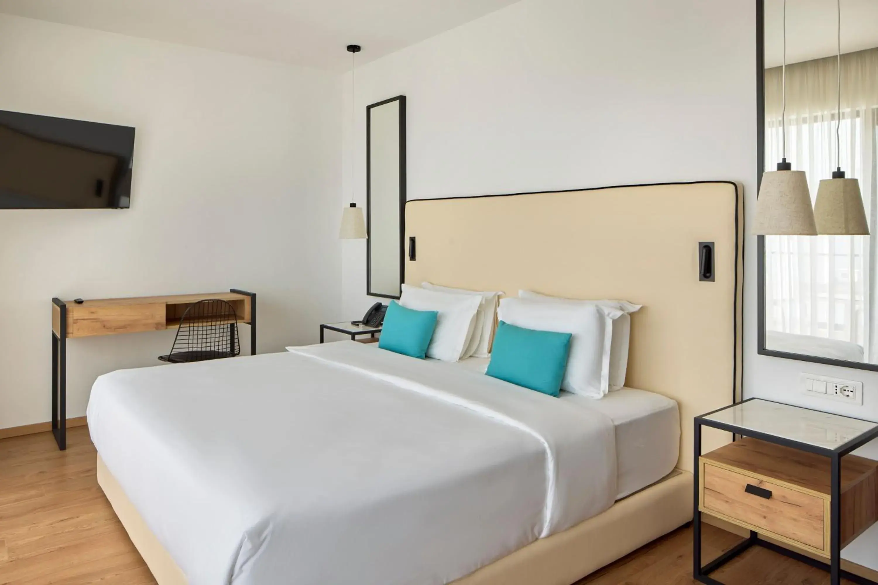 Bed in SOL Tropikal Durres Bed in SOL Tropikal Durres