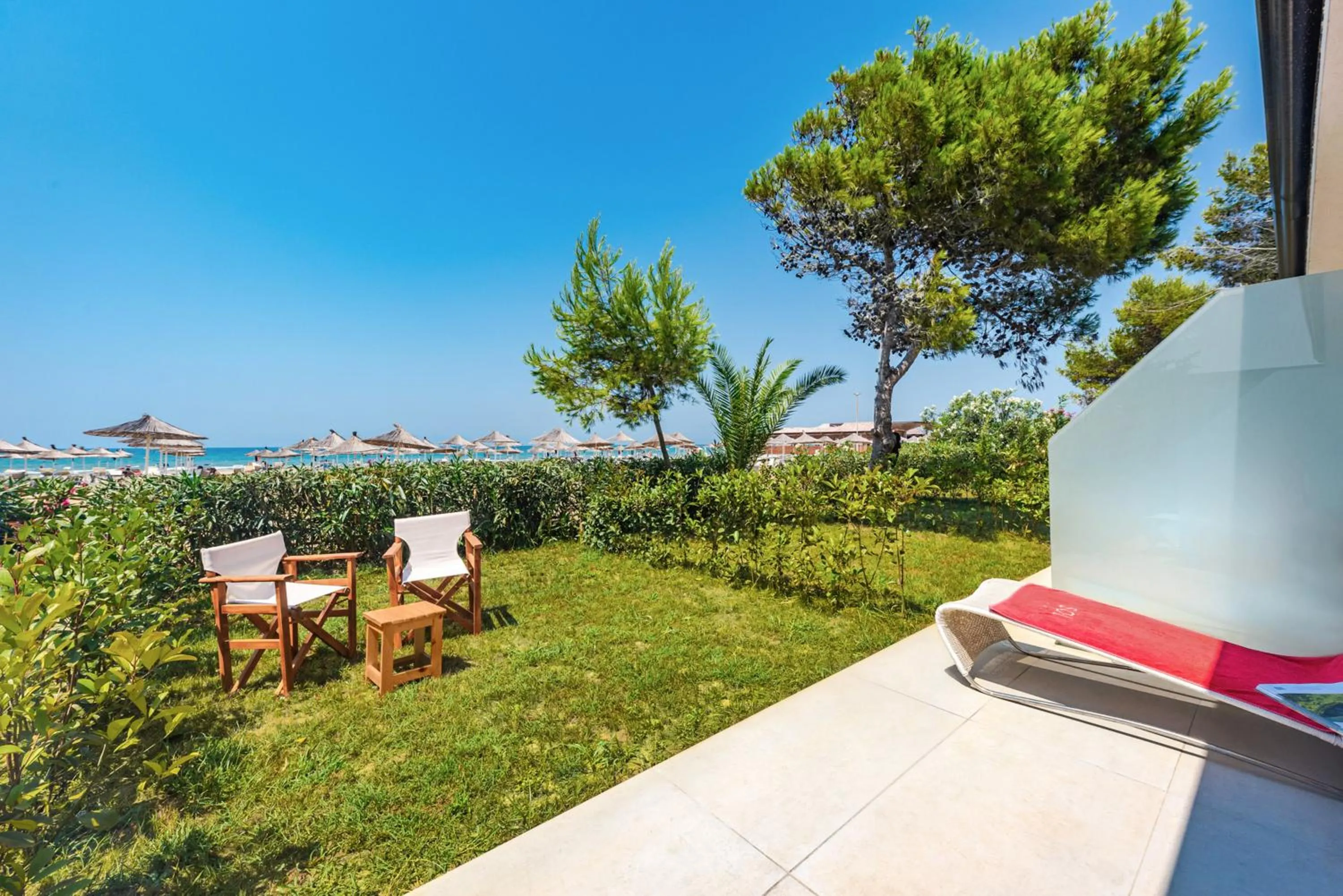 Patio in Sol Tropikal Durrës