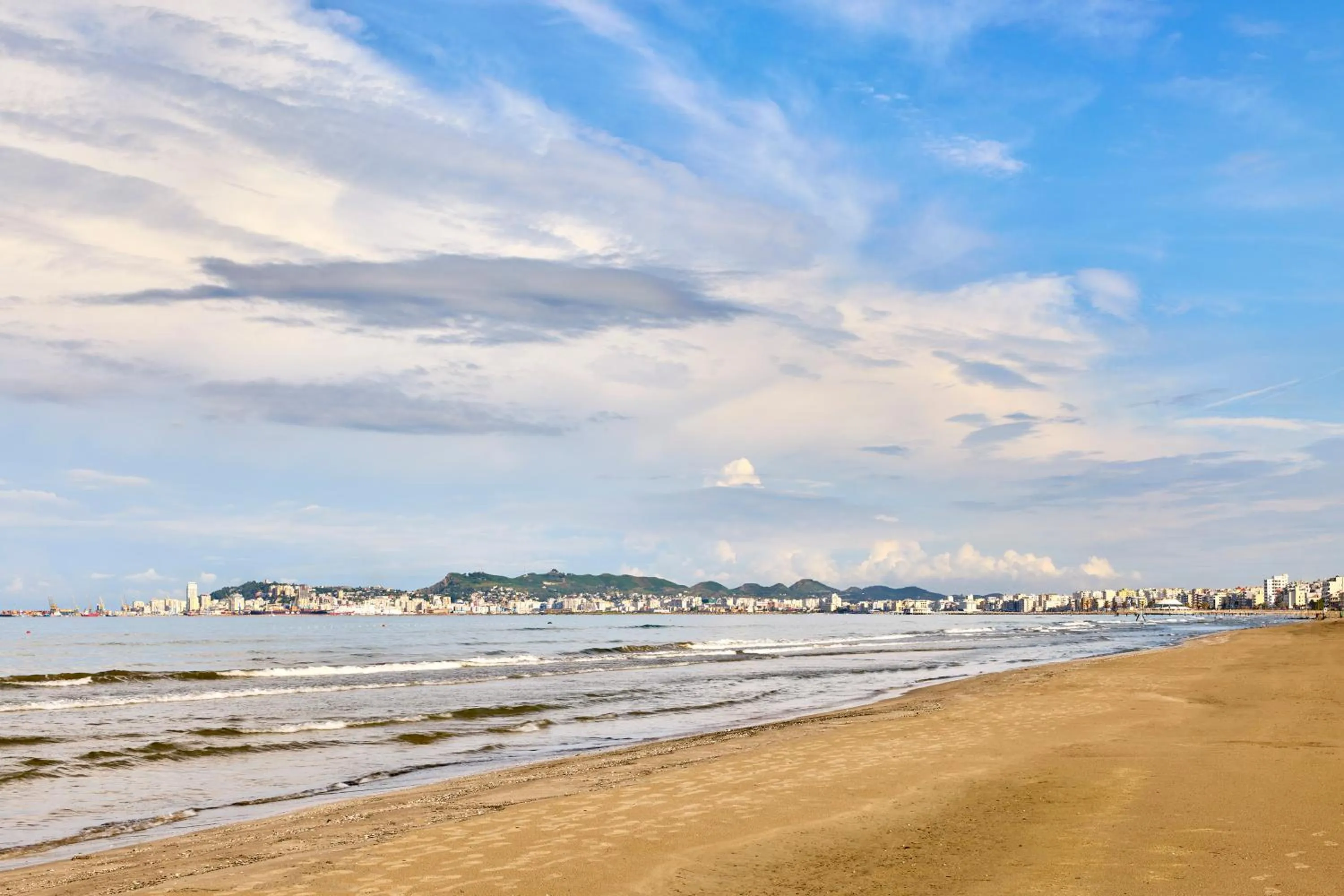 Beach in Sol Tropikal Durrës