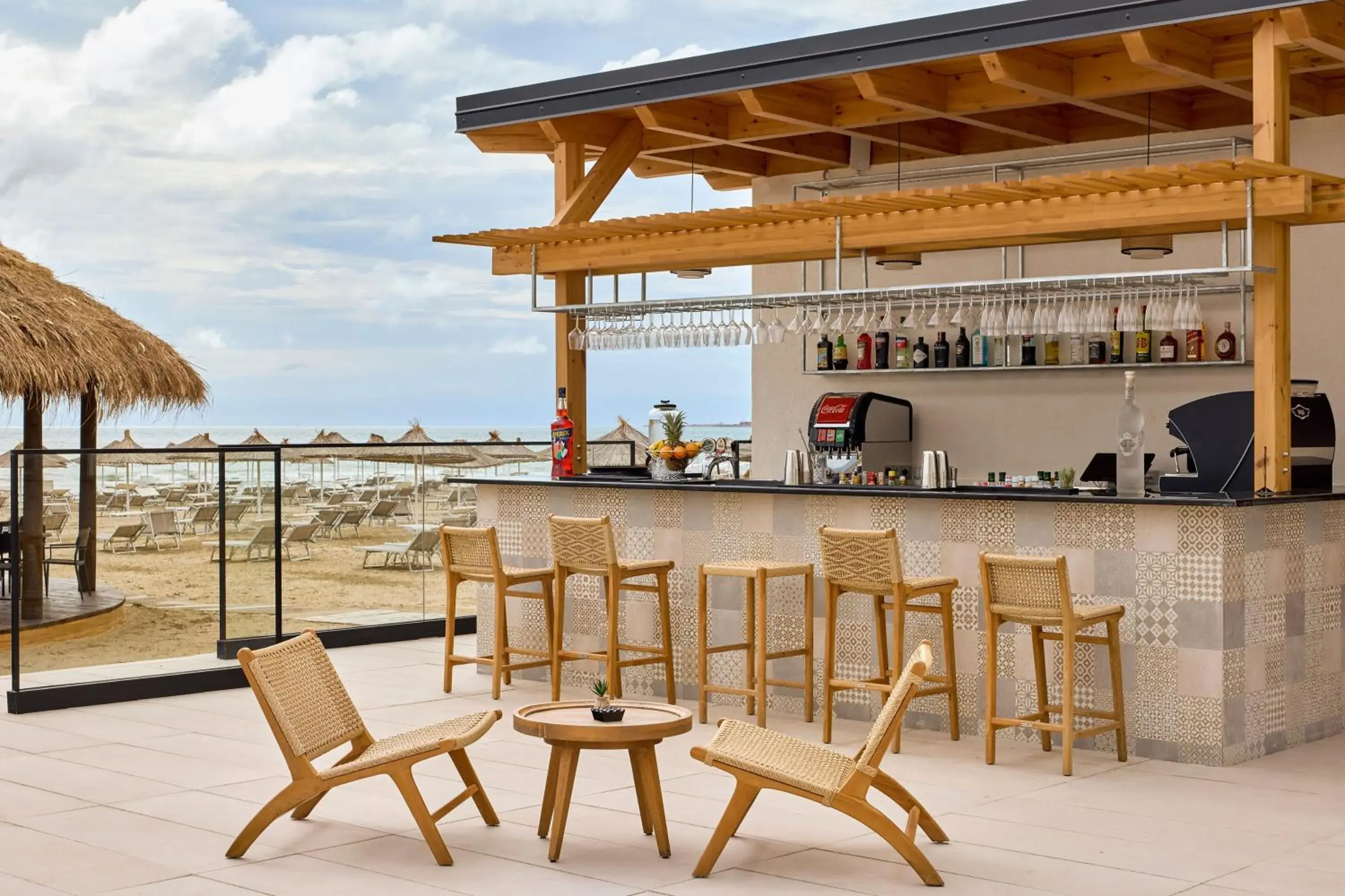 Lounge or bar in SOL Tropikal Durres Lounge or bar in SOL Tropikal Durres