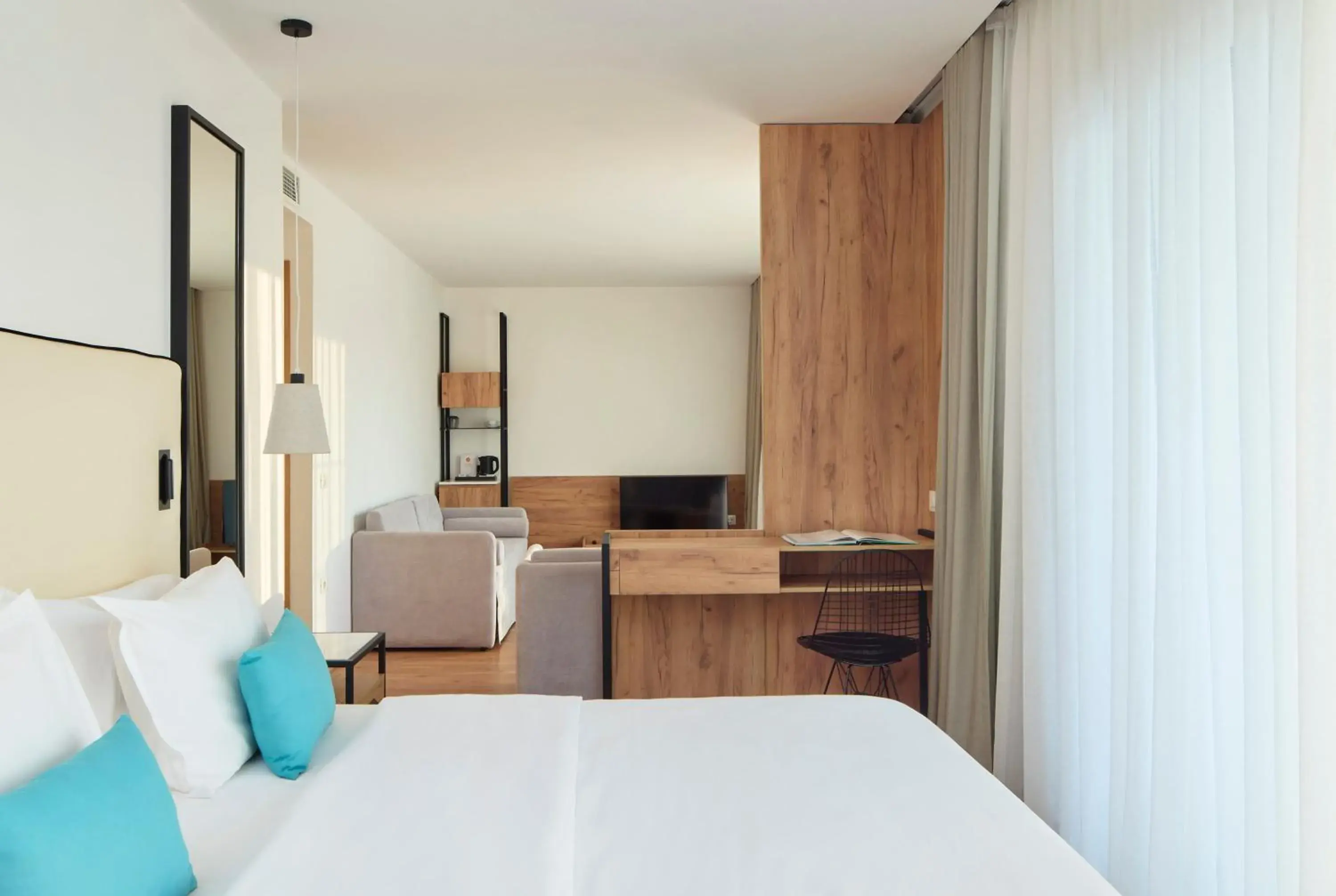 Bed in SOL Tropikal Durres Bed in SOL Tropikal Durres