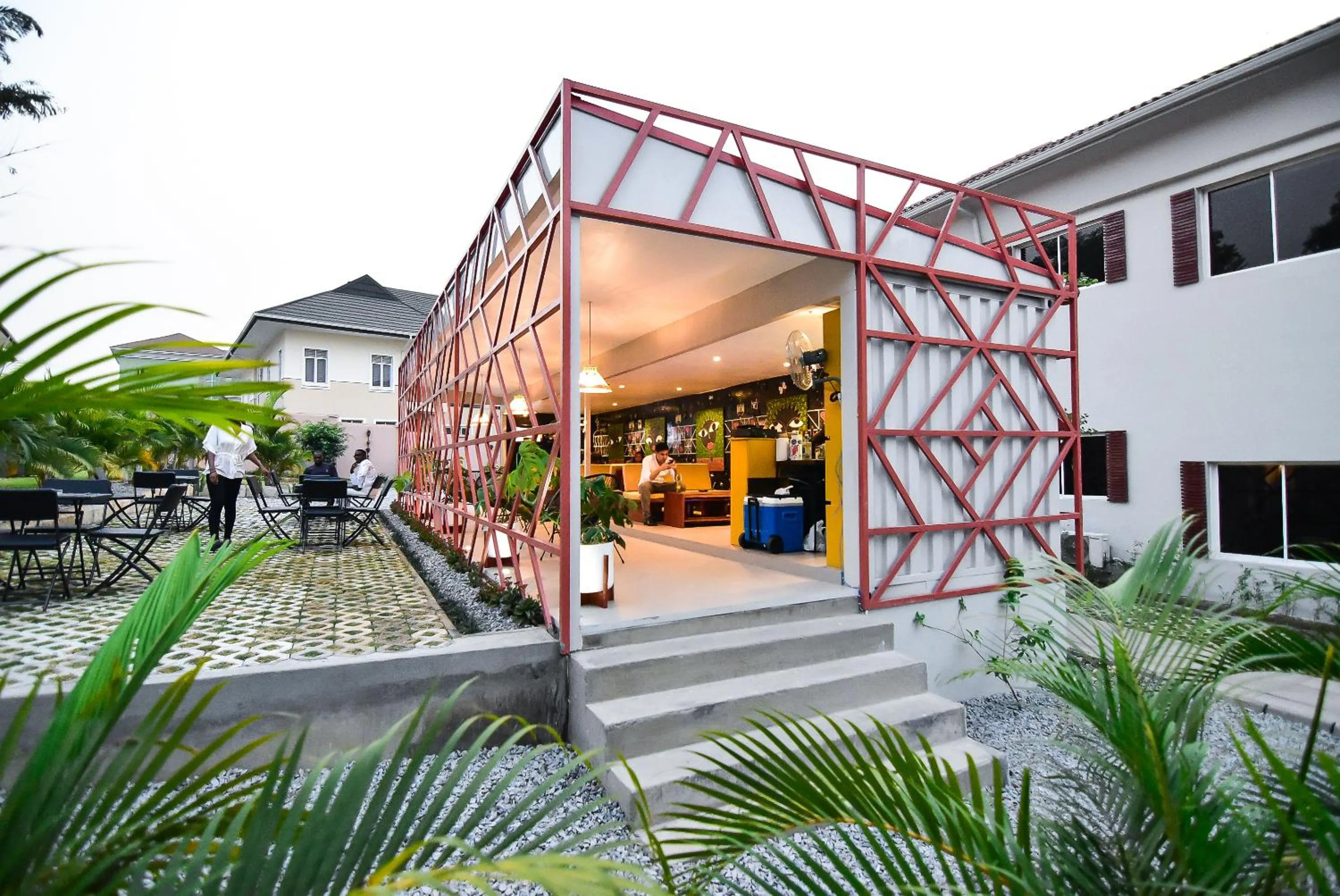 Food close-up in Atelier Boutique Hotel