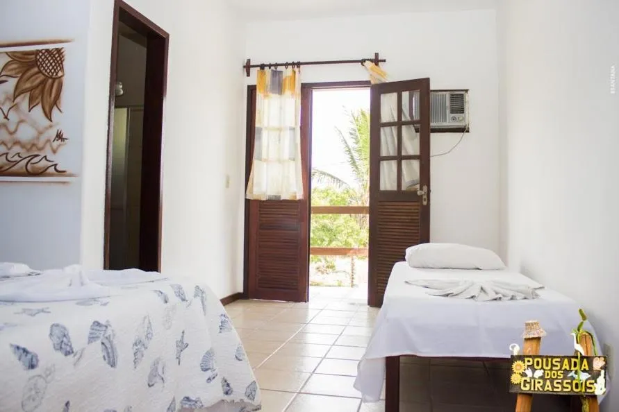 Bedroom, Bed in Pousada Dos Girassois Prado