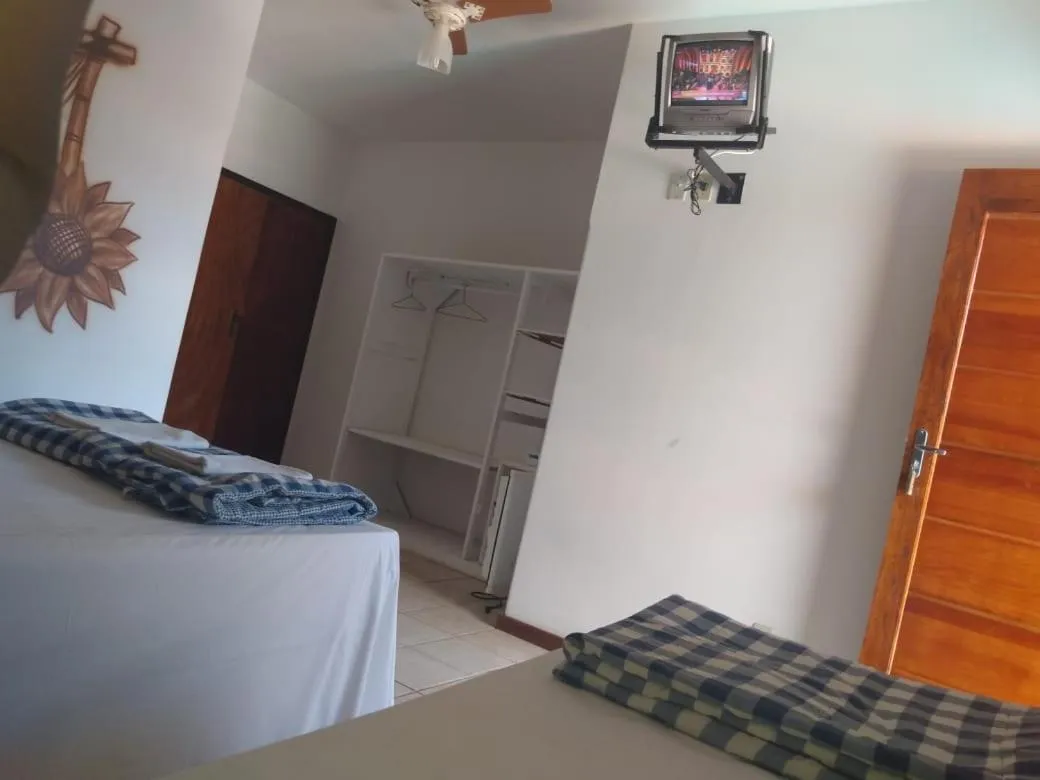 Bedroom, Bed in Pousada Dos Girassois Prado