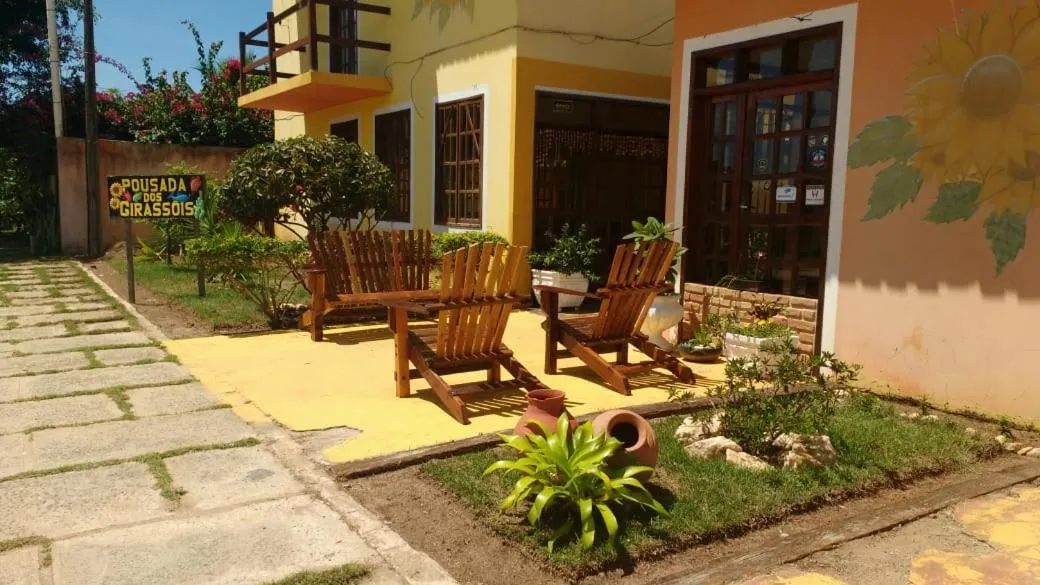 Facade/entrance in Pousada Dos Girassois Prado