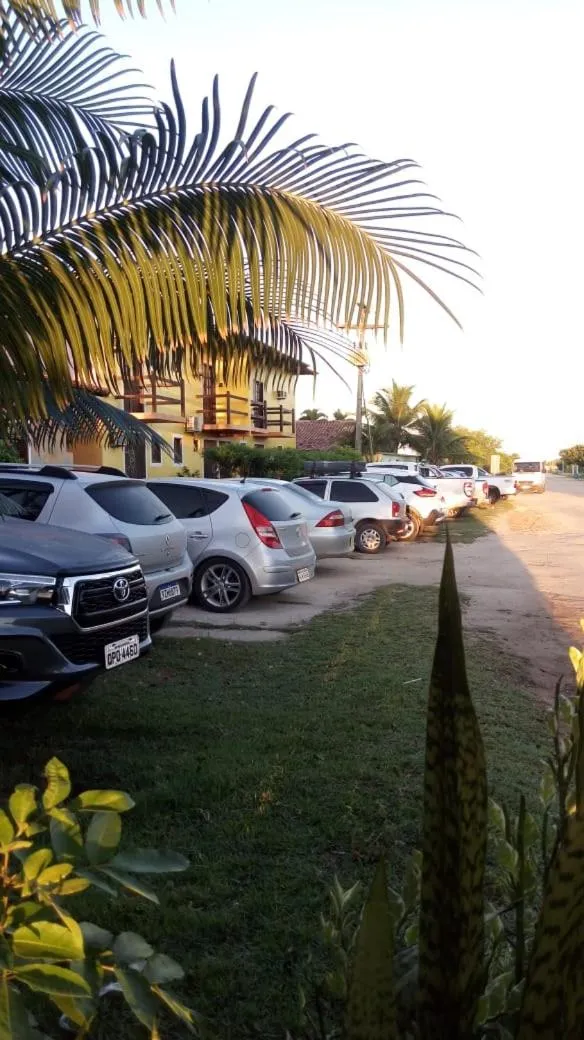 Facade/entrance in Pousada Dos Girassois Prado