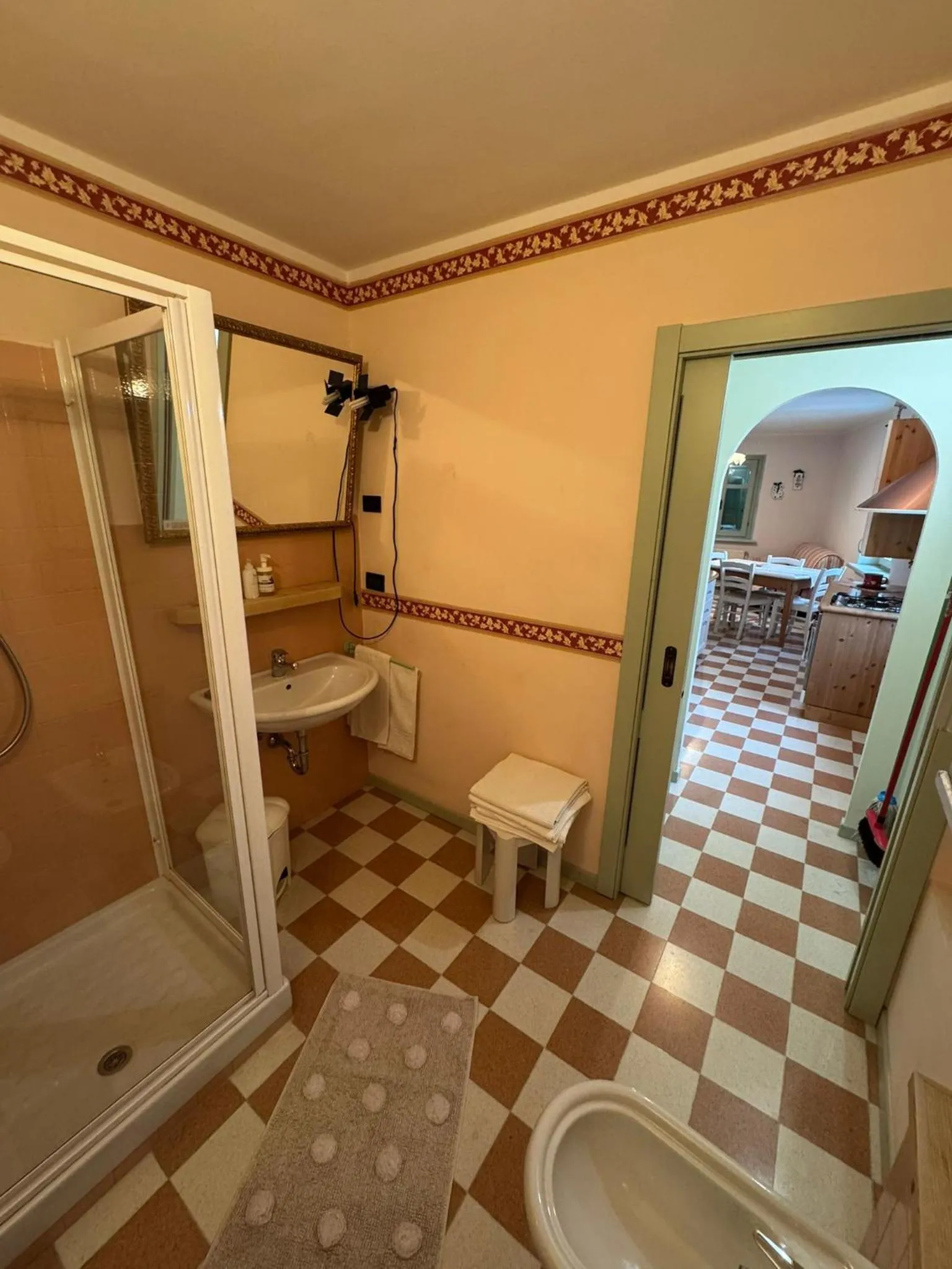 Bathroom in Villa Monica